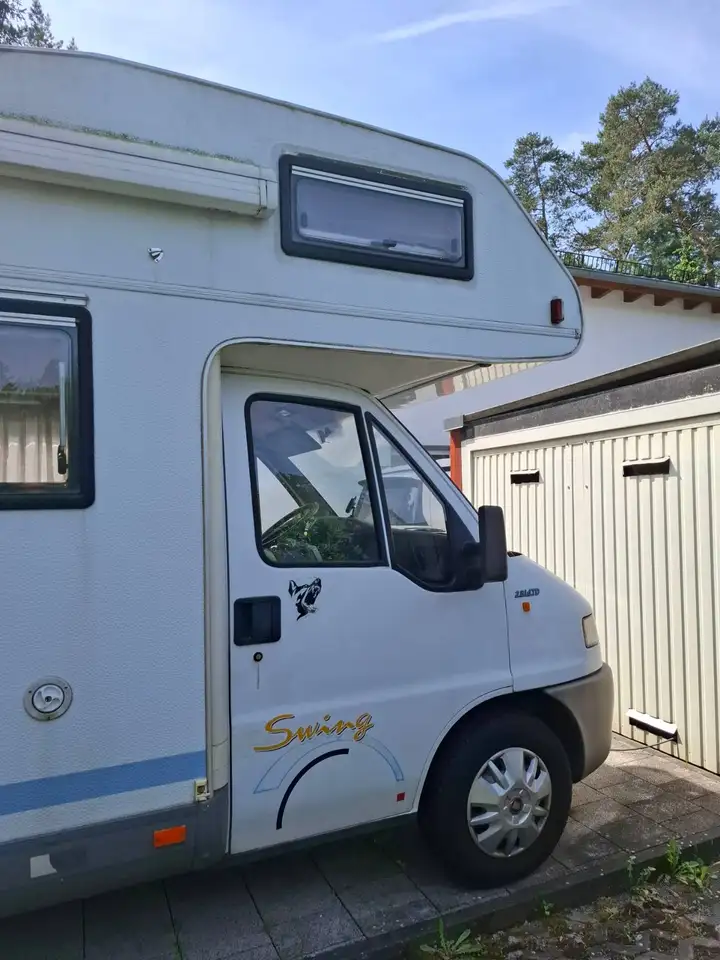 Fiat Ducato wohnmobil fiat Ducato alkoven, foto 2