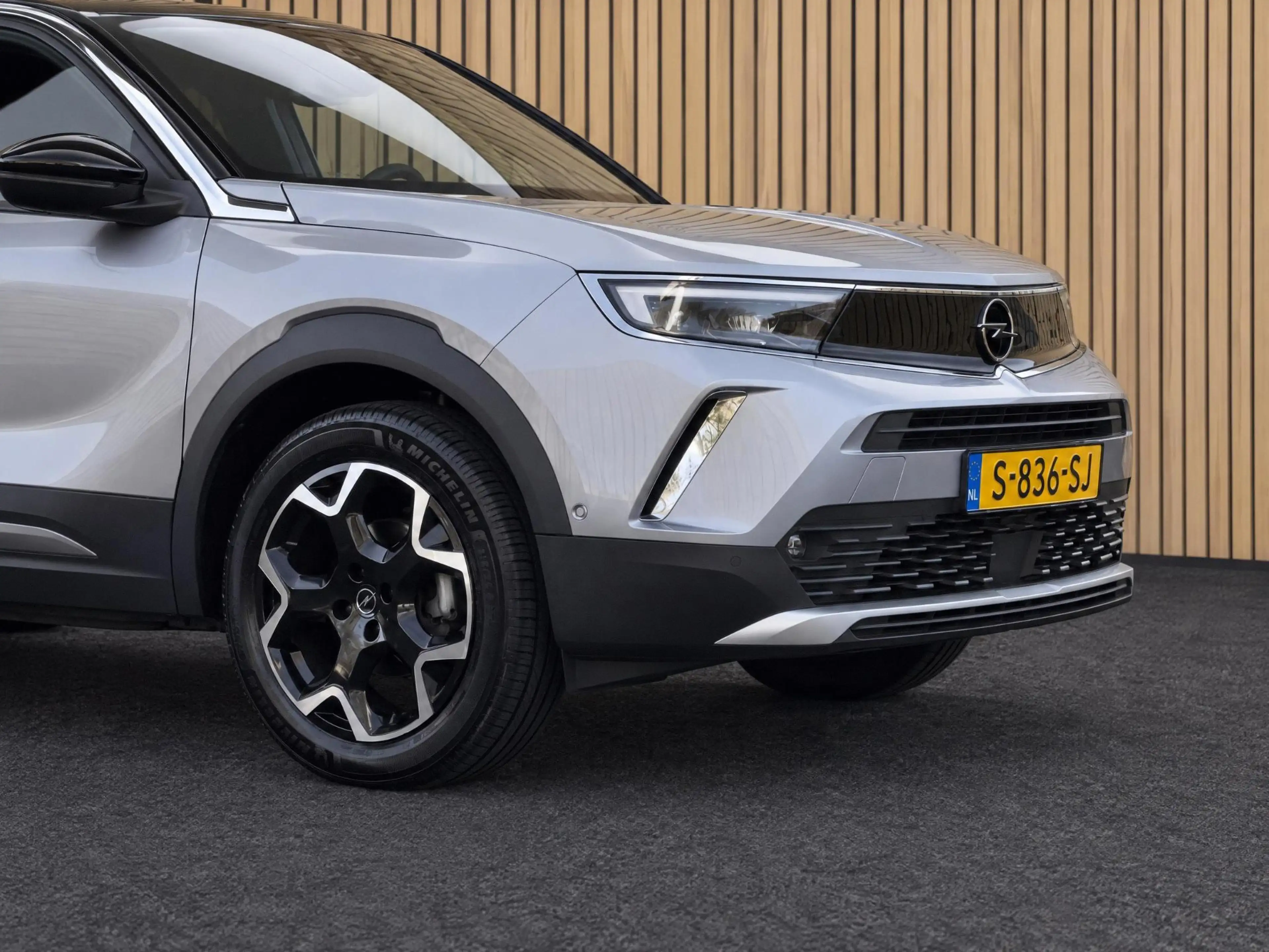 Opel Mokka 1.2 Turbo Ultimate Automaat | Navi / Camera / Clim — photo 9
