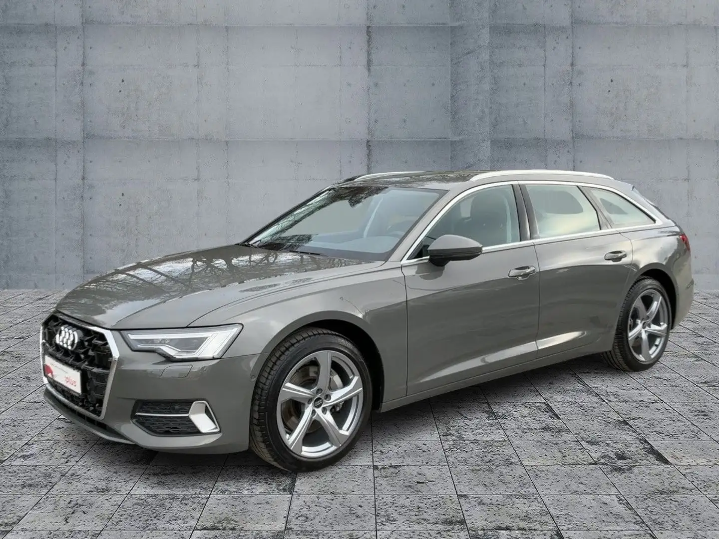 Audi A6 45 TDI QU ADVANCED LED+NAVI+PDC+ACC+AHK Grau - 2