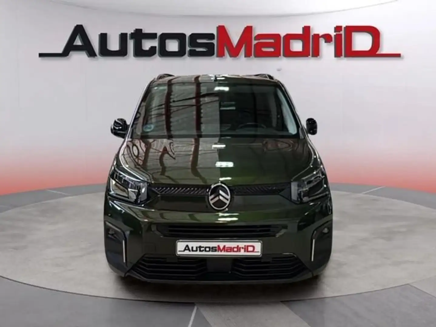 Citroen Berlingo Talla M BlueHDi 100 S&amp;S PLUS Verde - 2