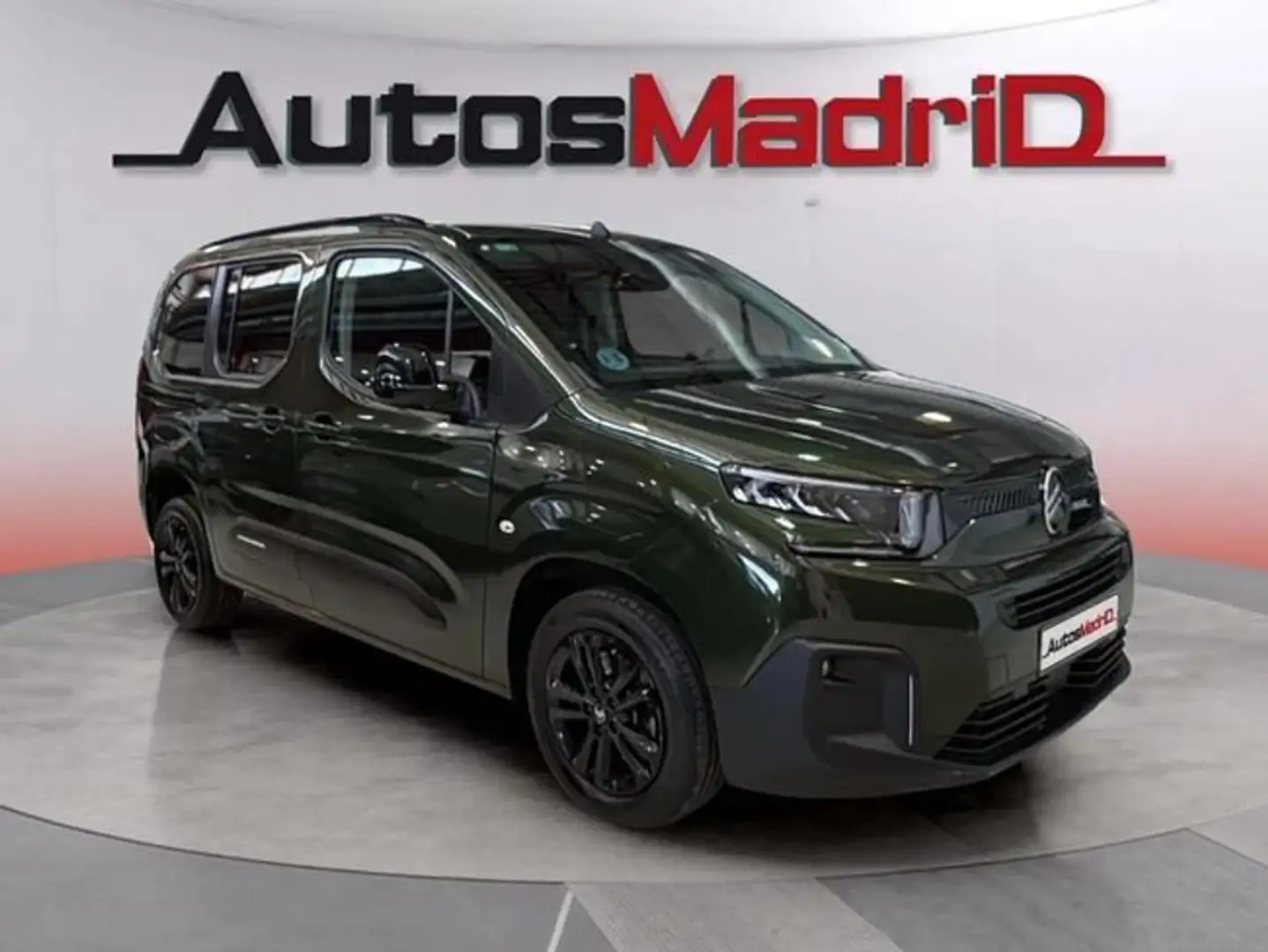 Citroen Berlingo Talla M BlueHDi 100 S&amp;S PLUS Verde - 1
