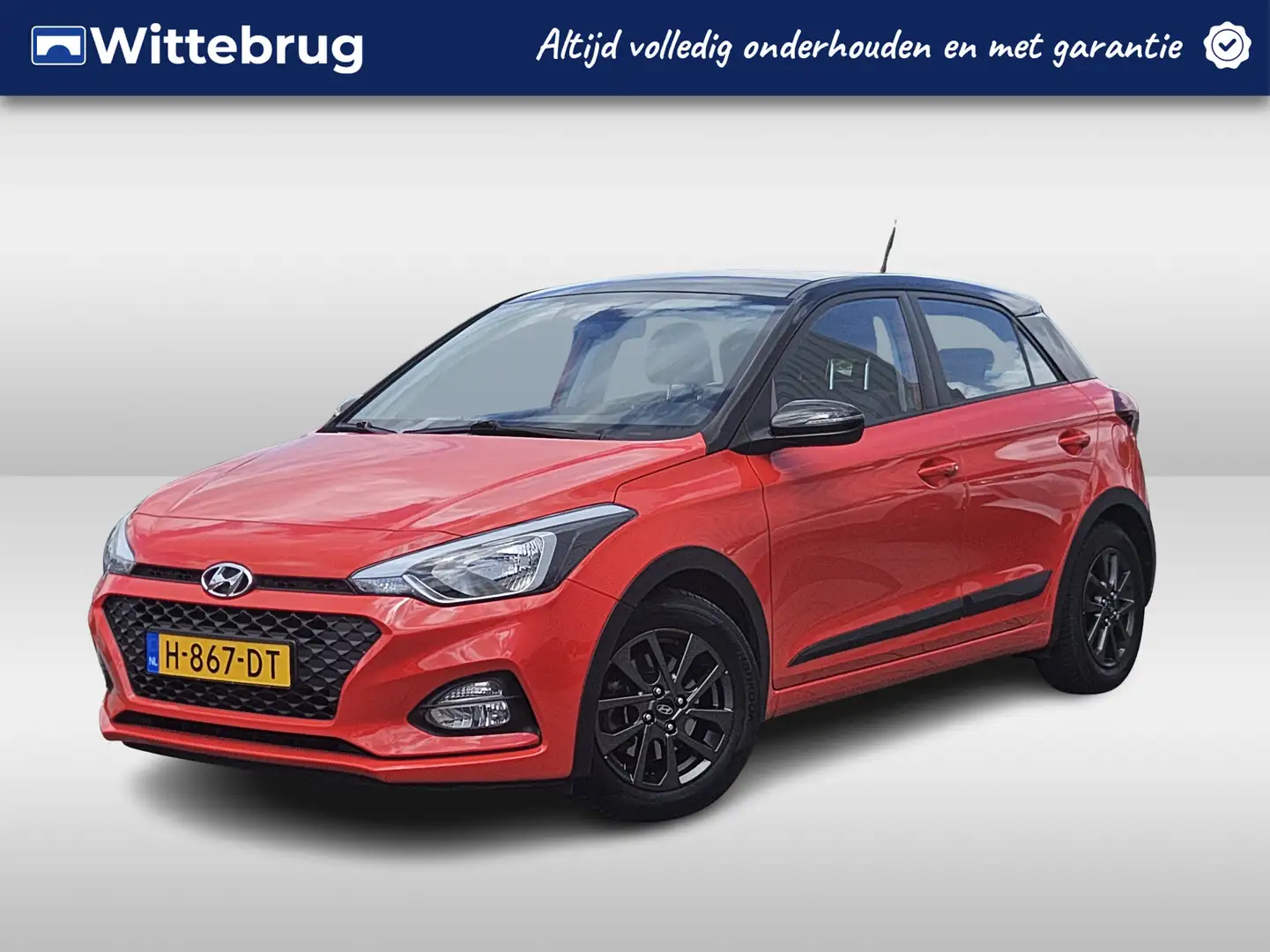 Hyundai i20 1.0 T-GDI Comfort | Navigatie | Camera | Zwart Dak Rot - 1