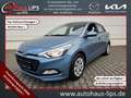 Hyundai i20 blue 1.0 T-GDI Trend | Sitzhgz | Lenkradhzg Blau - thumbnail 1