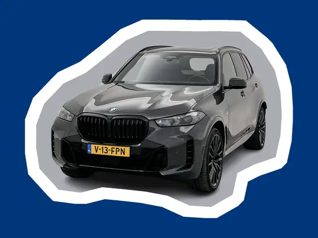 BMW X5 xDrive30d M Sport Grijs kenteken Dravitgrau Indivi
