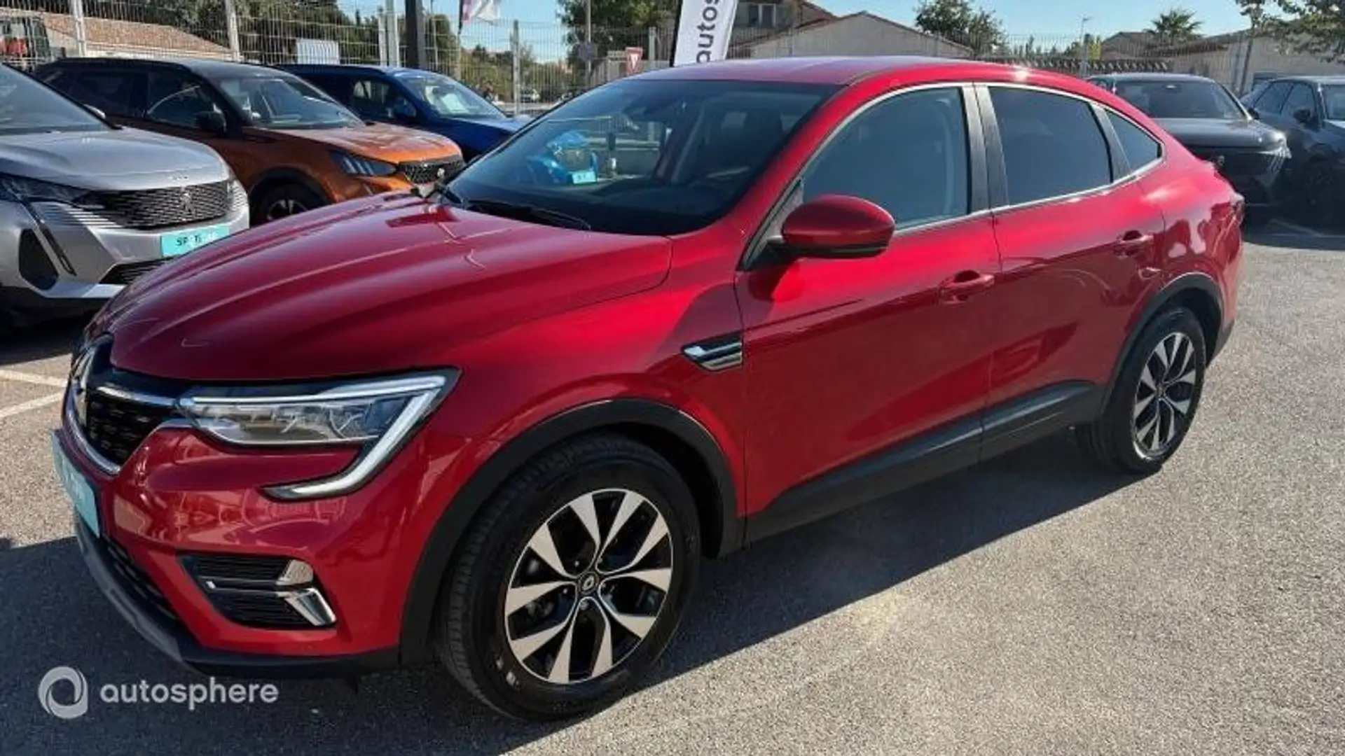 Renault Arkana 1.3 TCe mild hybrid 140ch Evolution EDC -22 - 1