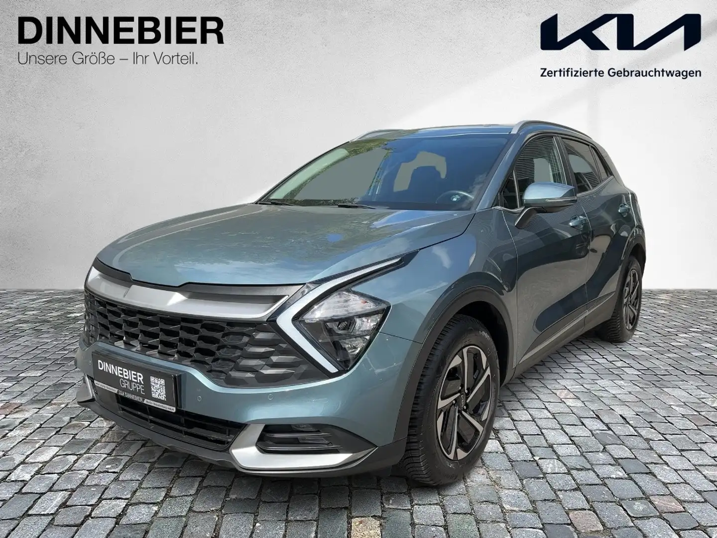 Kia Sportage Vision Hybrid FLA 4xSHZ SpurH LED Grau - 2