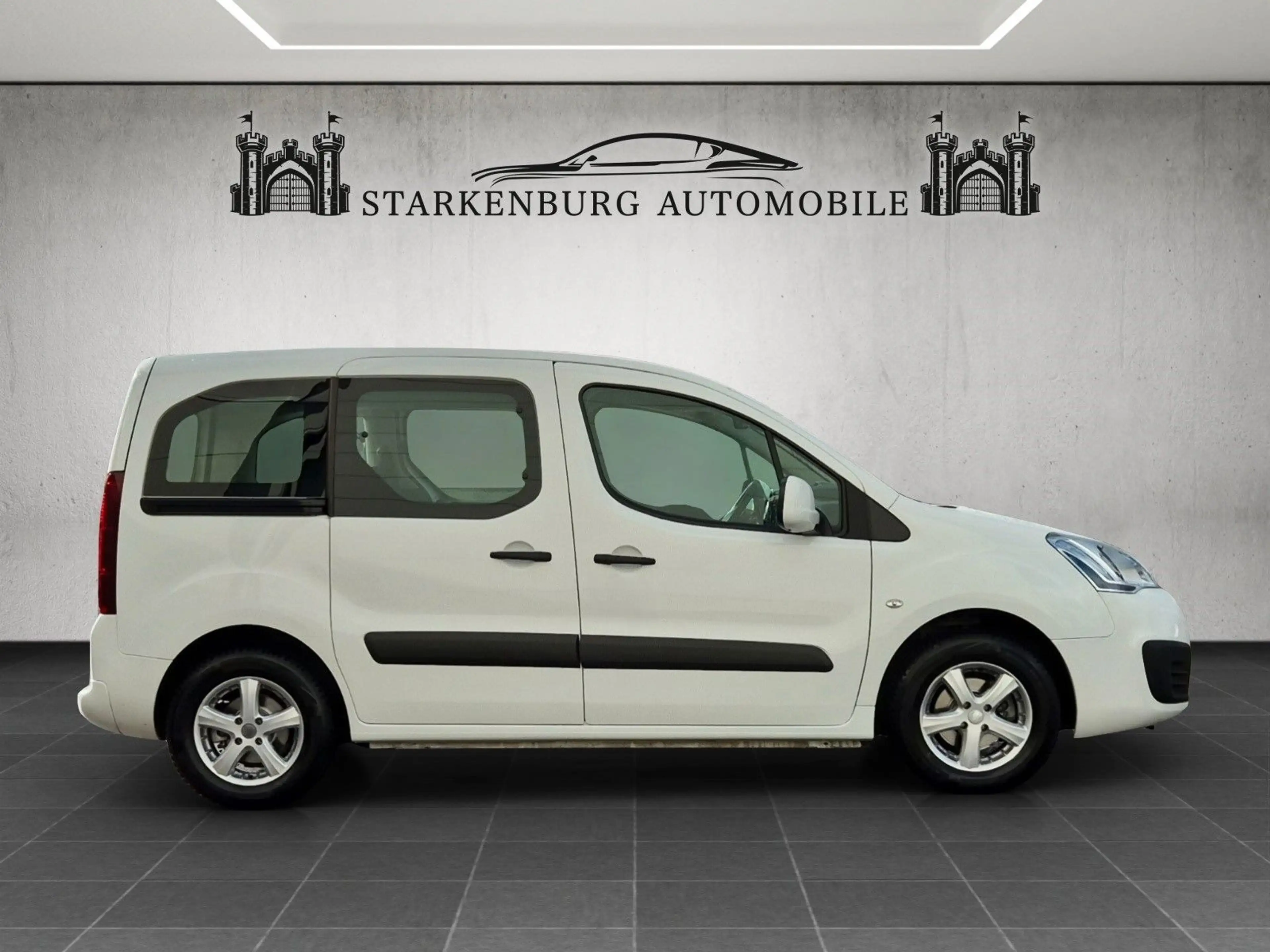 Peugeot Partner Tepee Active/1 Hand/Automatik/54Tkm — photo 4
