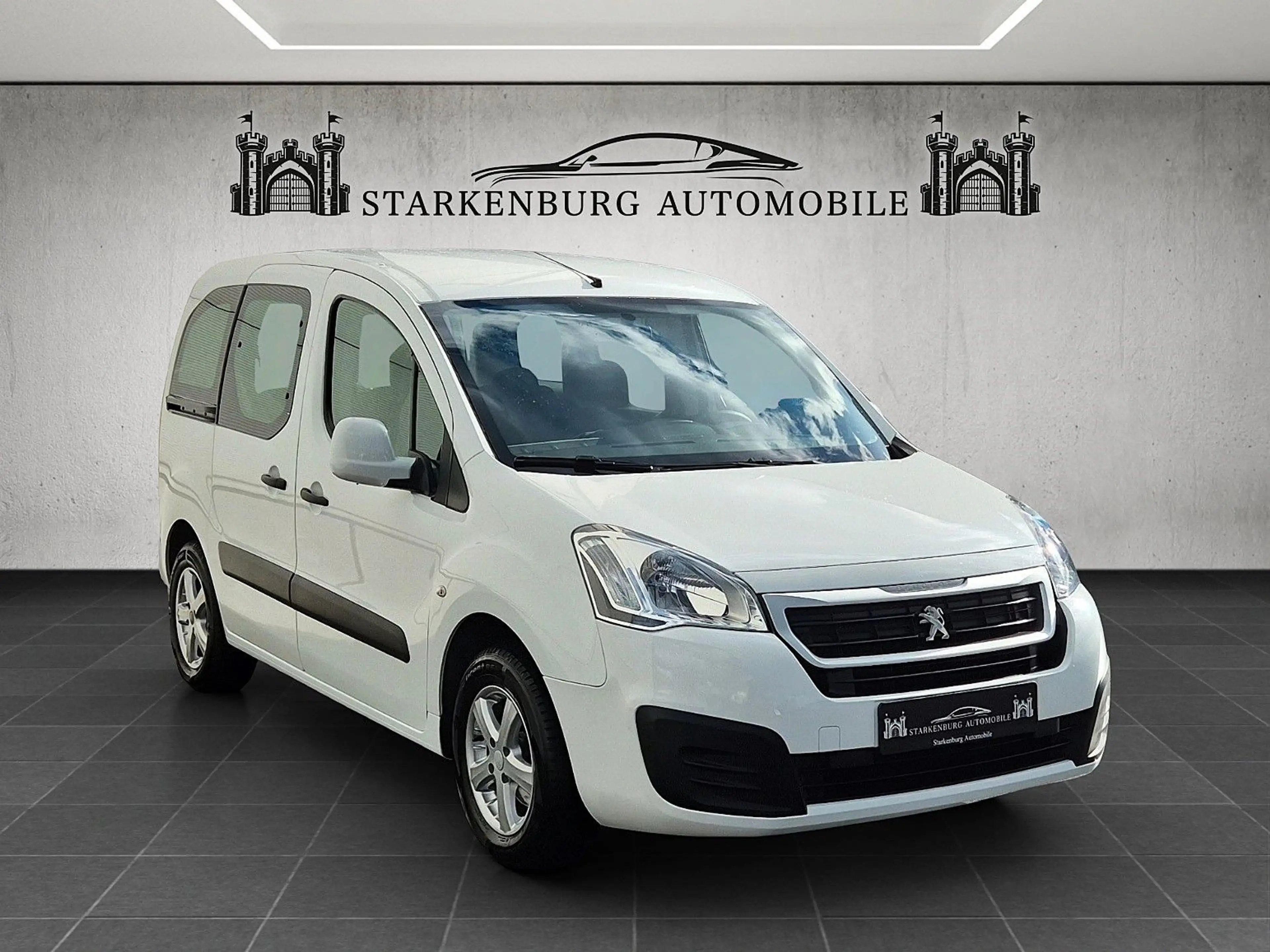 Peugeot Partner Tepee Active/1 Hand/Automatik/54Tkm