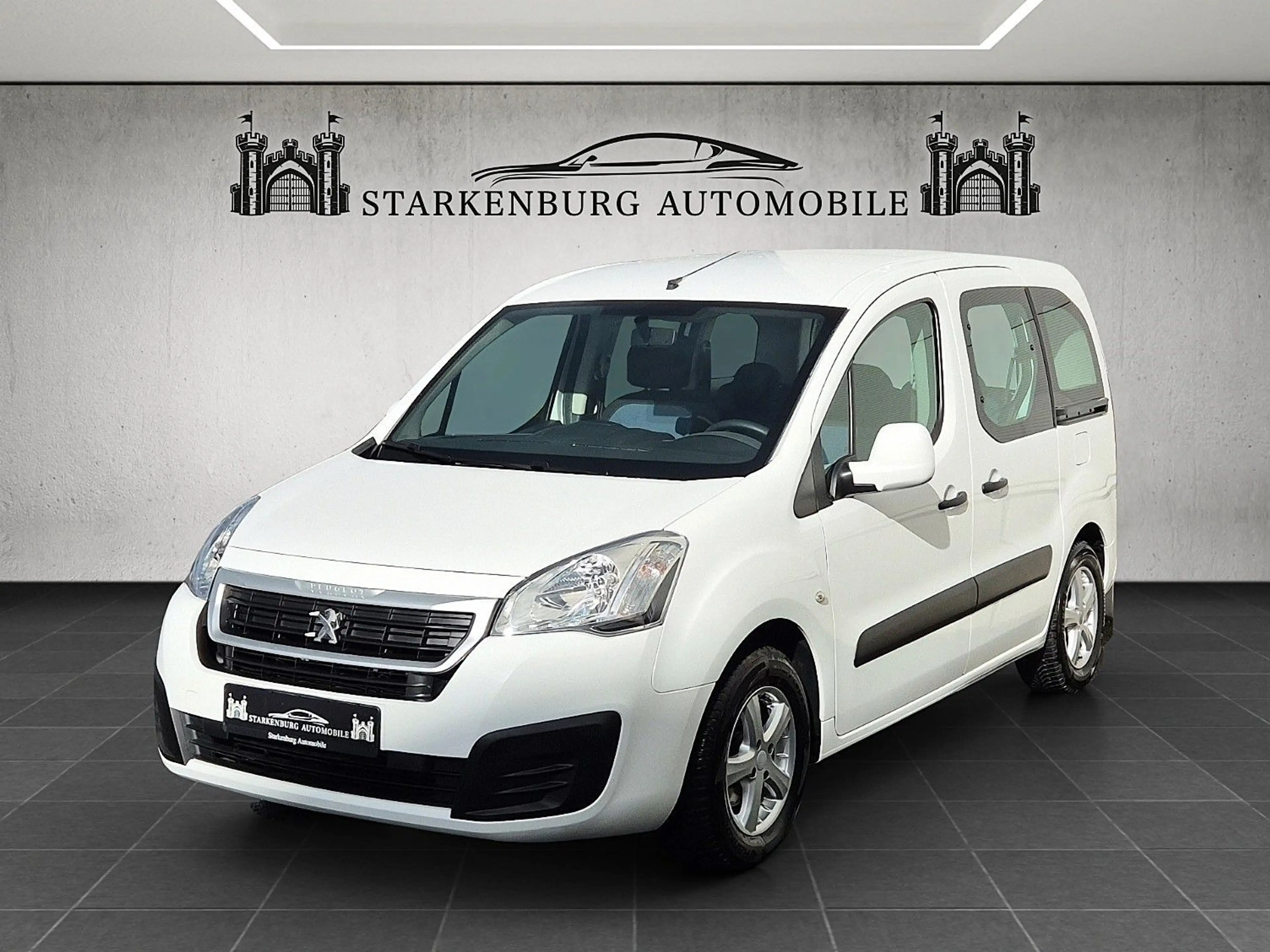Peugeot Partner Tepee Active/1 Hand/Automatik/54Tkm — photo 3