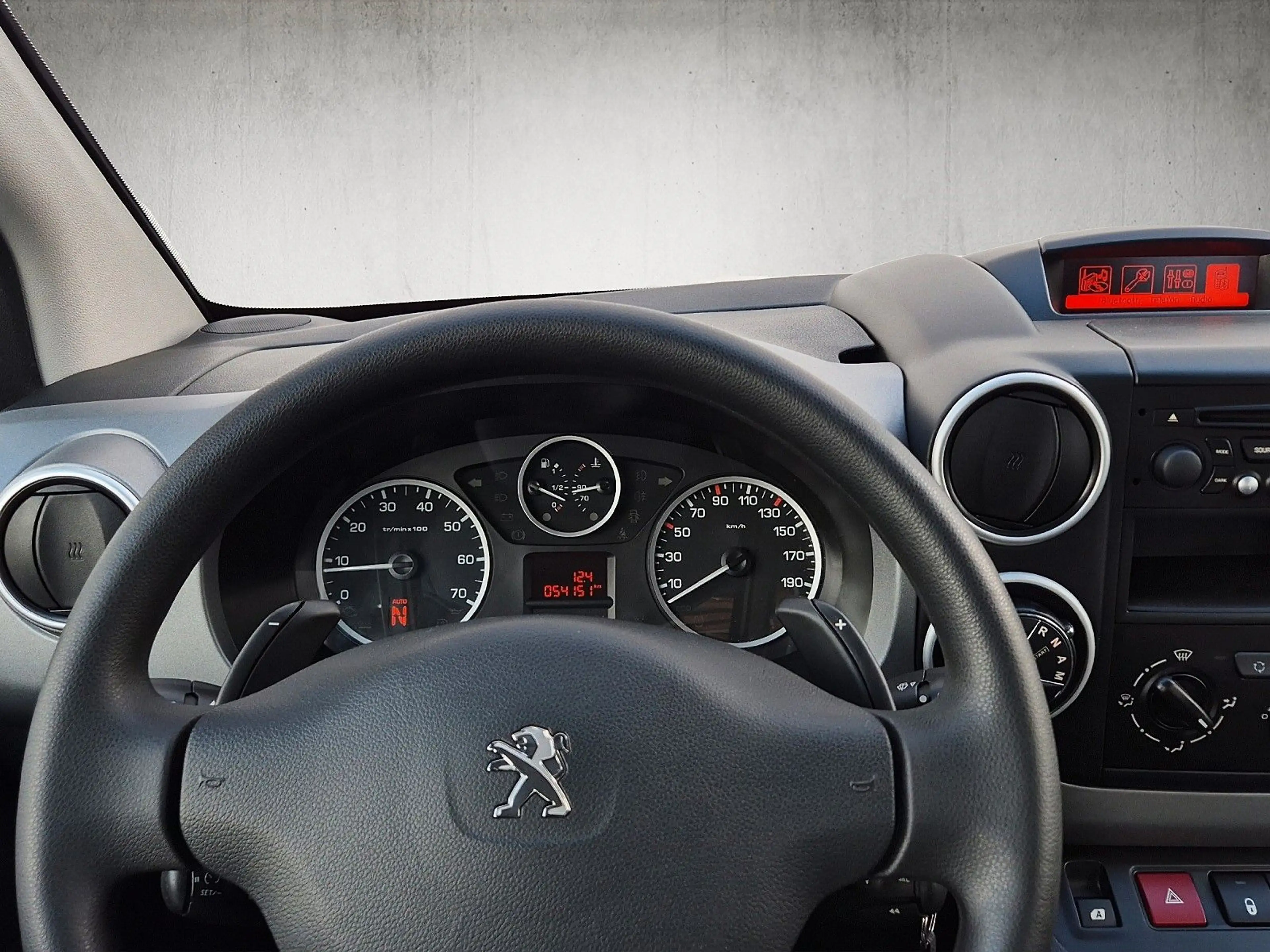 Peugeot Partner Tepee Active/1 Hand/Automatik/54Tkm — photo 13
