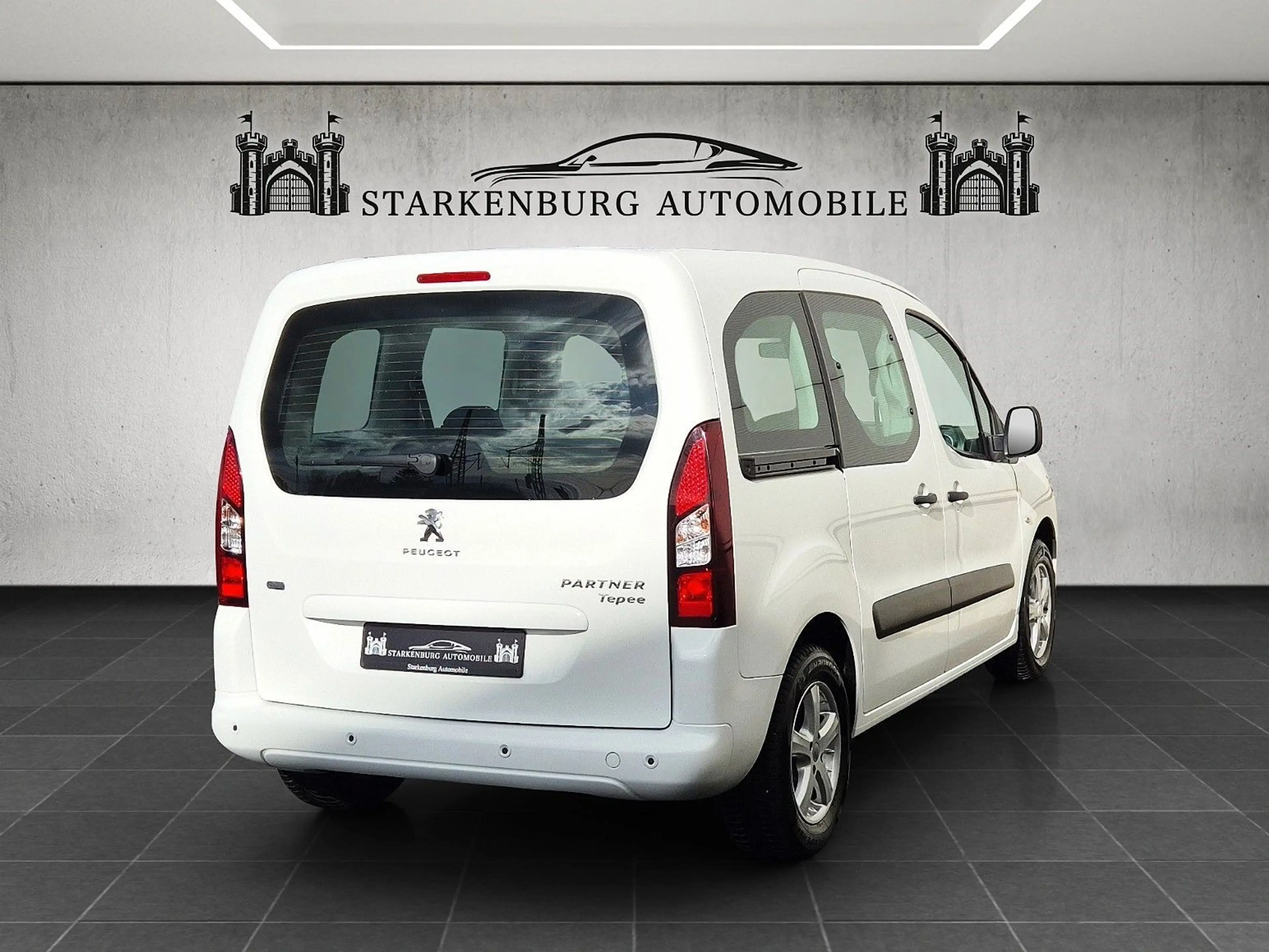 Peugeot Partner Tepee Active/1 Hand/Automatik/54Tkm — photo 7