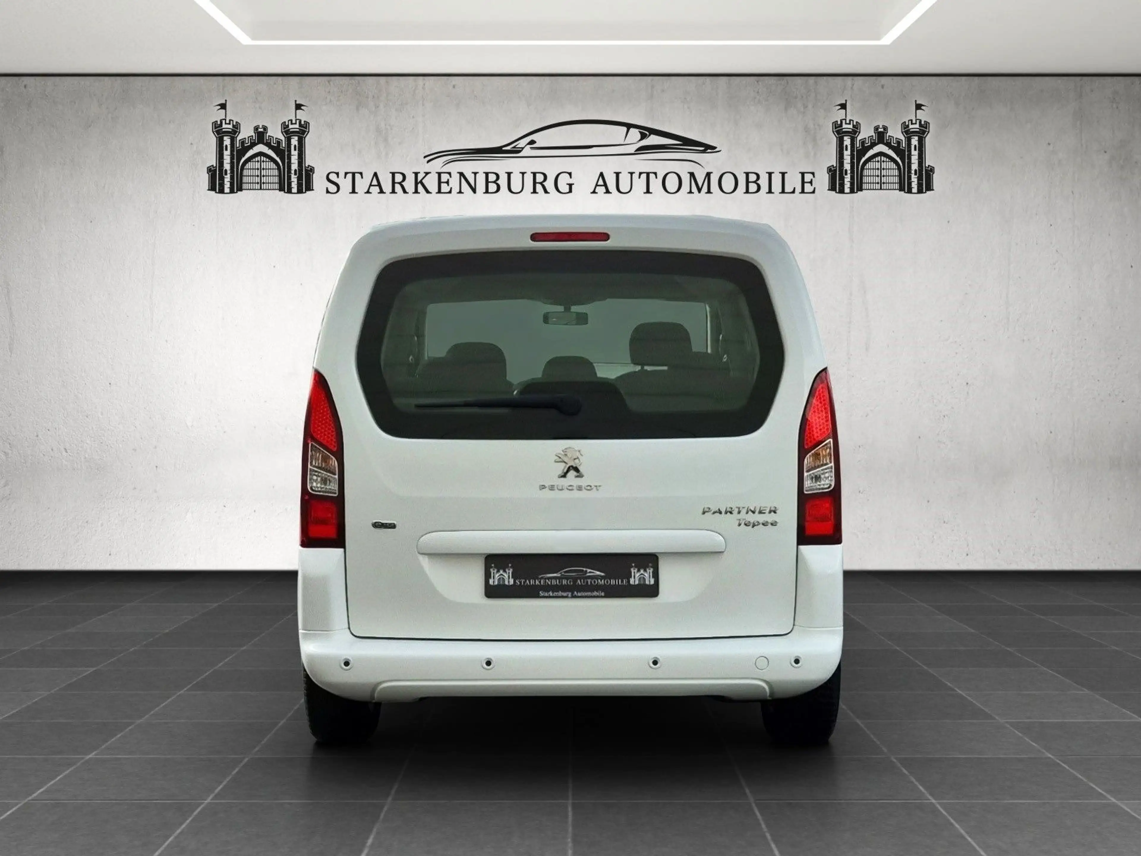 Peugeot Partner Tepee Active/1 Hand/Automatik/54Tkm — photo 8