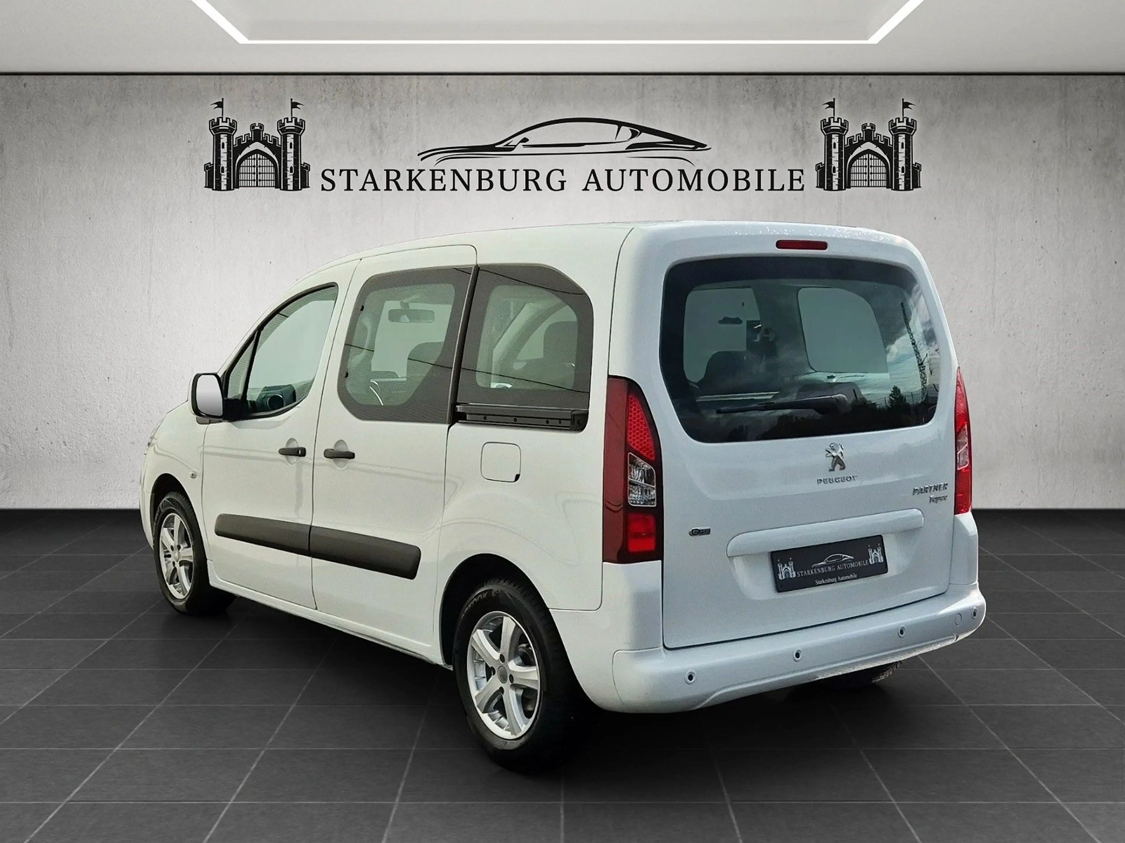 Peugeot Partner Tepee Active/1 Hand/Automatik/54Tkm — photo 9