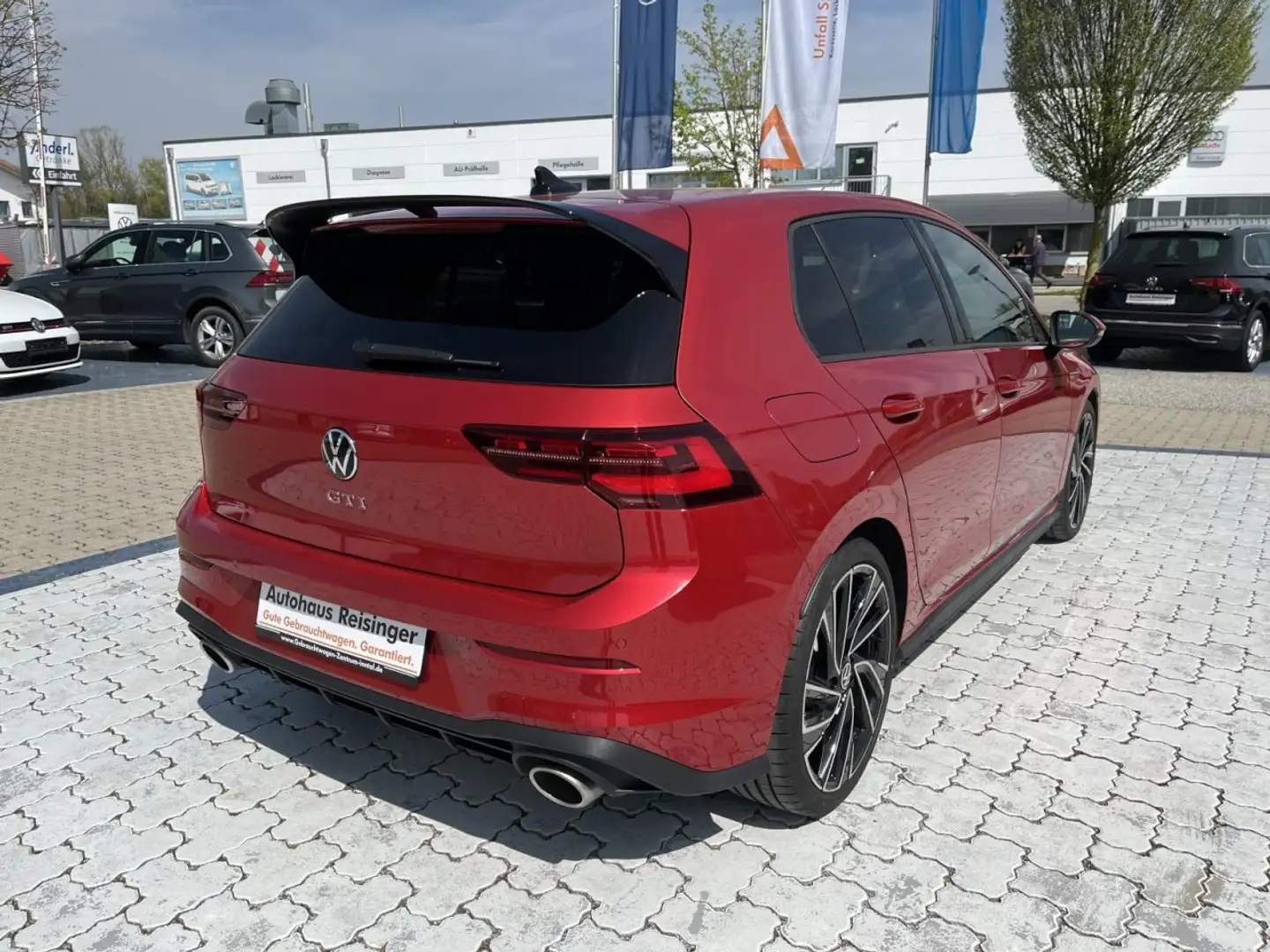 Volkswagen Golf VIII GTI Clubsport 2,0 TSI DSG (IQ-Light+Navi+Rear Rood - 2