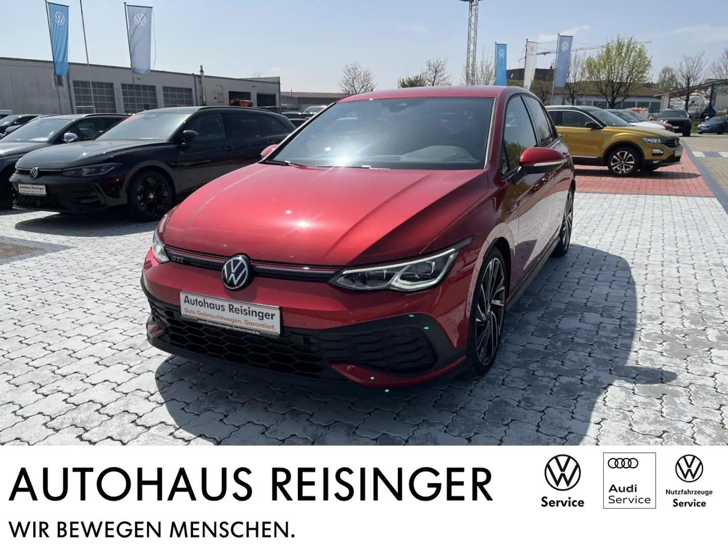 Volkswagen Golf VIII GTI Clubsport 2,0 TSI DSG (IQ-Light+Navi+Rear Rood - 1