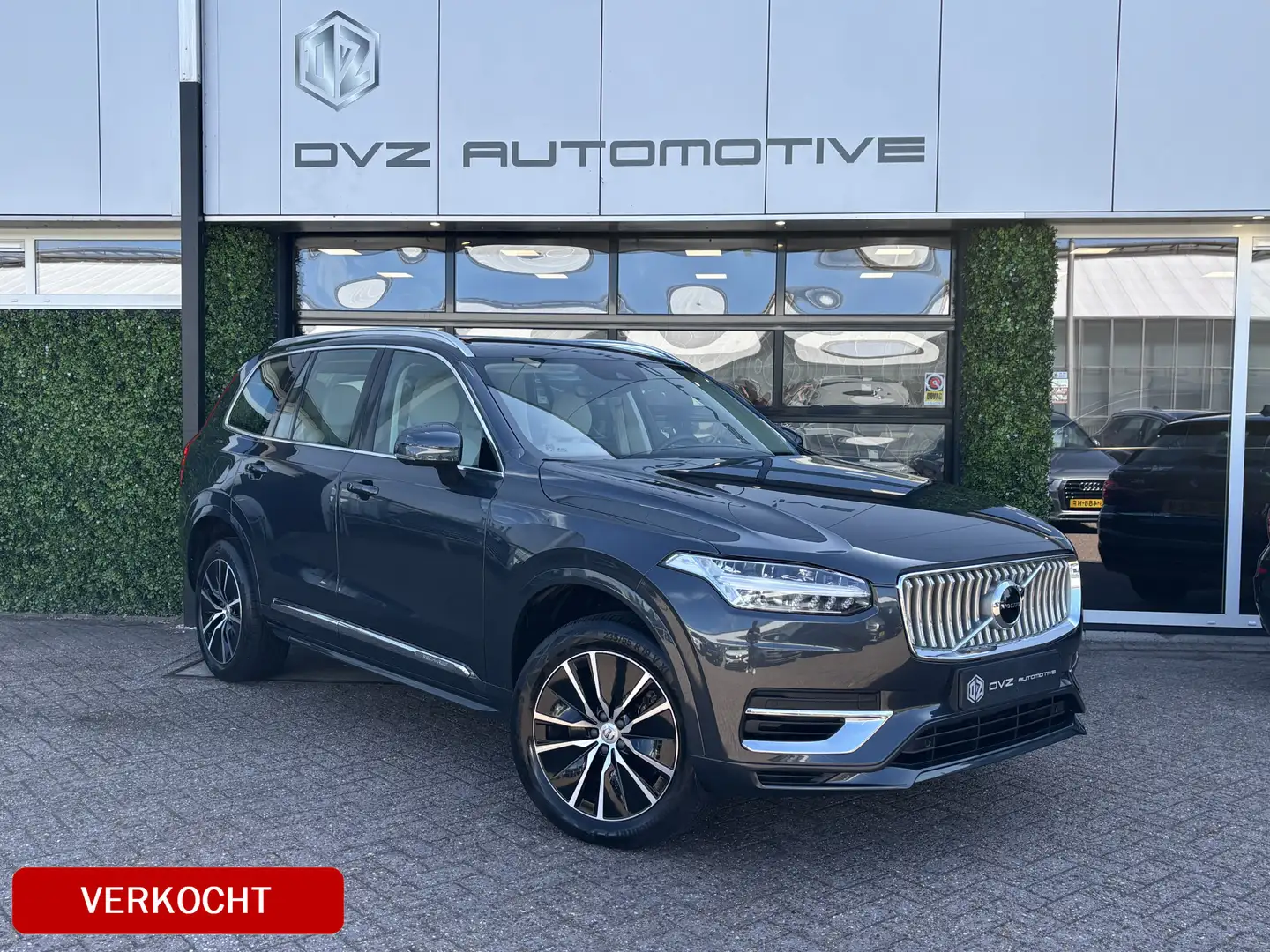 Volvo XC90 2.0 T8 390PK Recharge AWD Inscription Expression 7 Grigio - 1