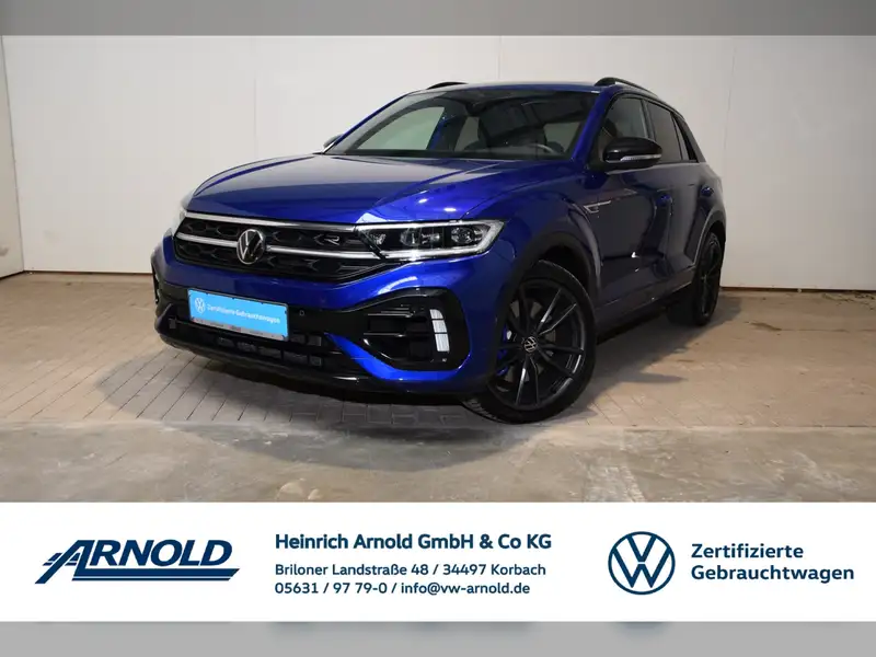 VOLKSWAGEN T-roc