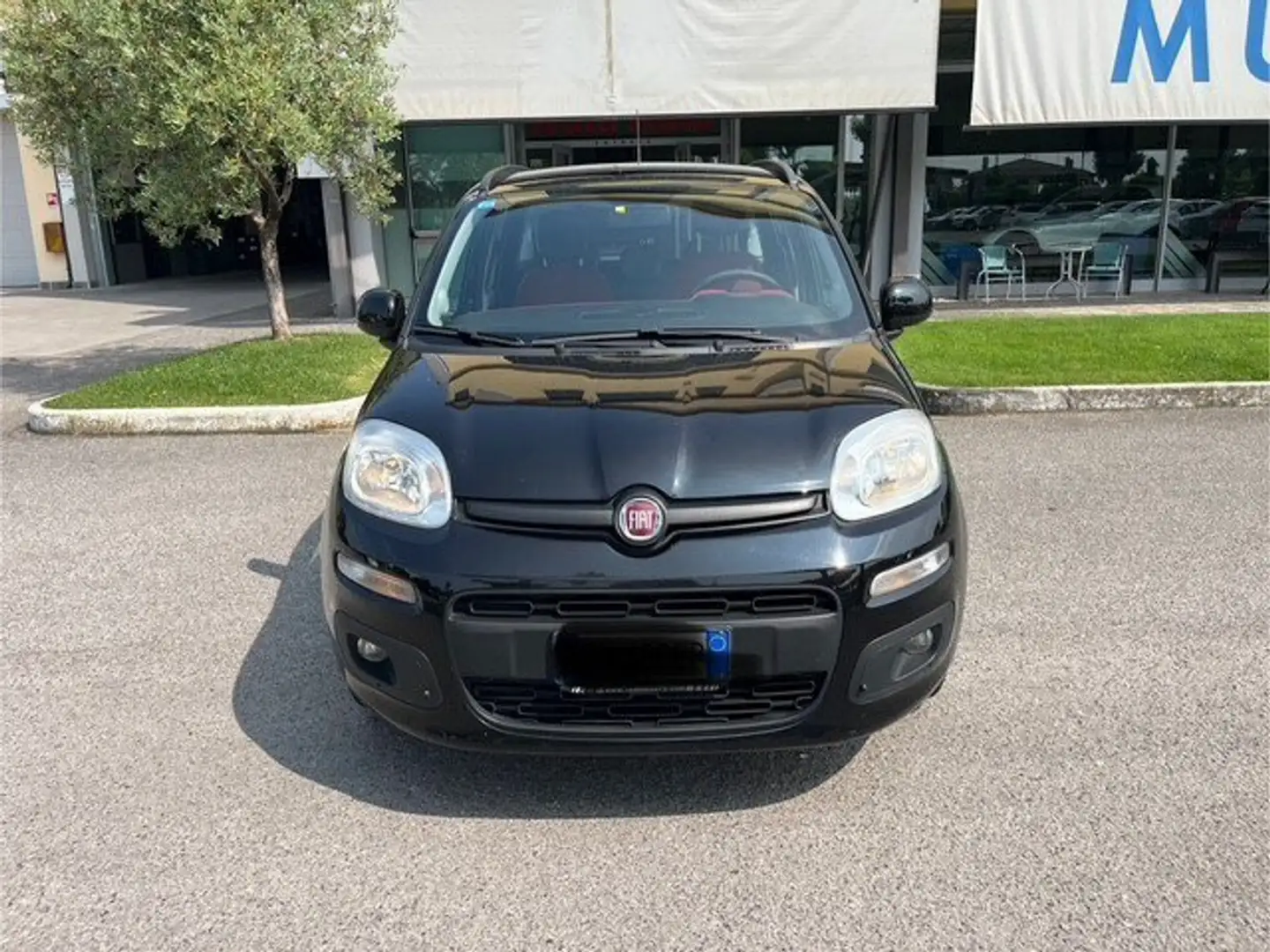 Fiat Panda Panda 1.2 Lounge Nero - 2