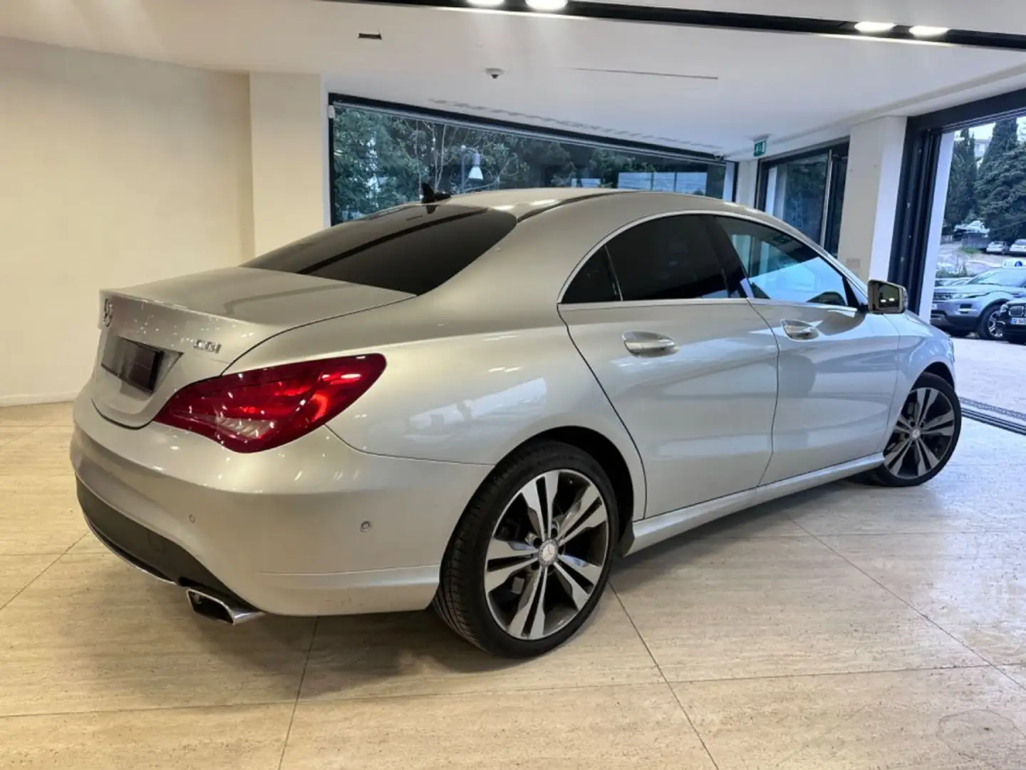 Mercedes-Benz CLA 220 220 CDI 177ch Sensation 7G-DCT Šedá - 2