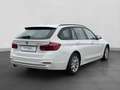 BMW 318 d Touring SPORT LINE AHK PANO LED LM Blanco - thumbnail 3
