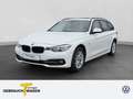 BMW 318 d Touring SPORT LINE AHK PANO LED LM Blanco - thumbnail 1