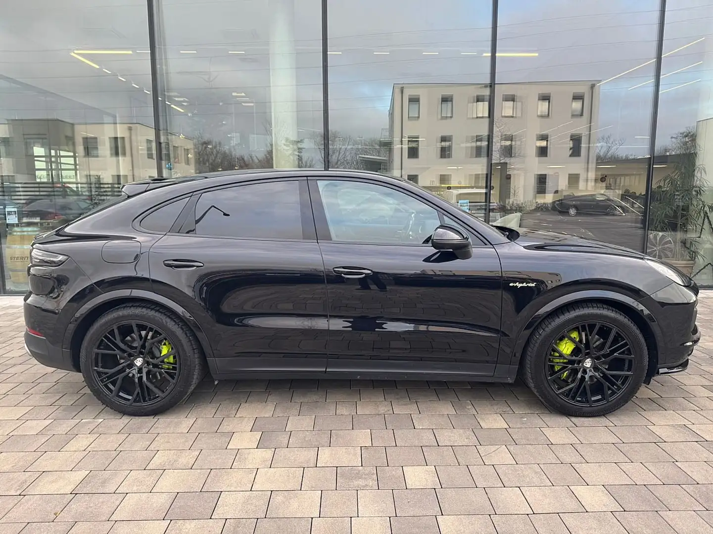 Porsche Cayenne Coupe E-Hybrid PHEV 17,9 kWh *APPROVED*PANO*SPO... Schwarz - 2