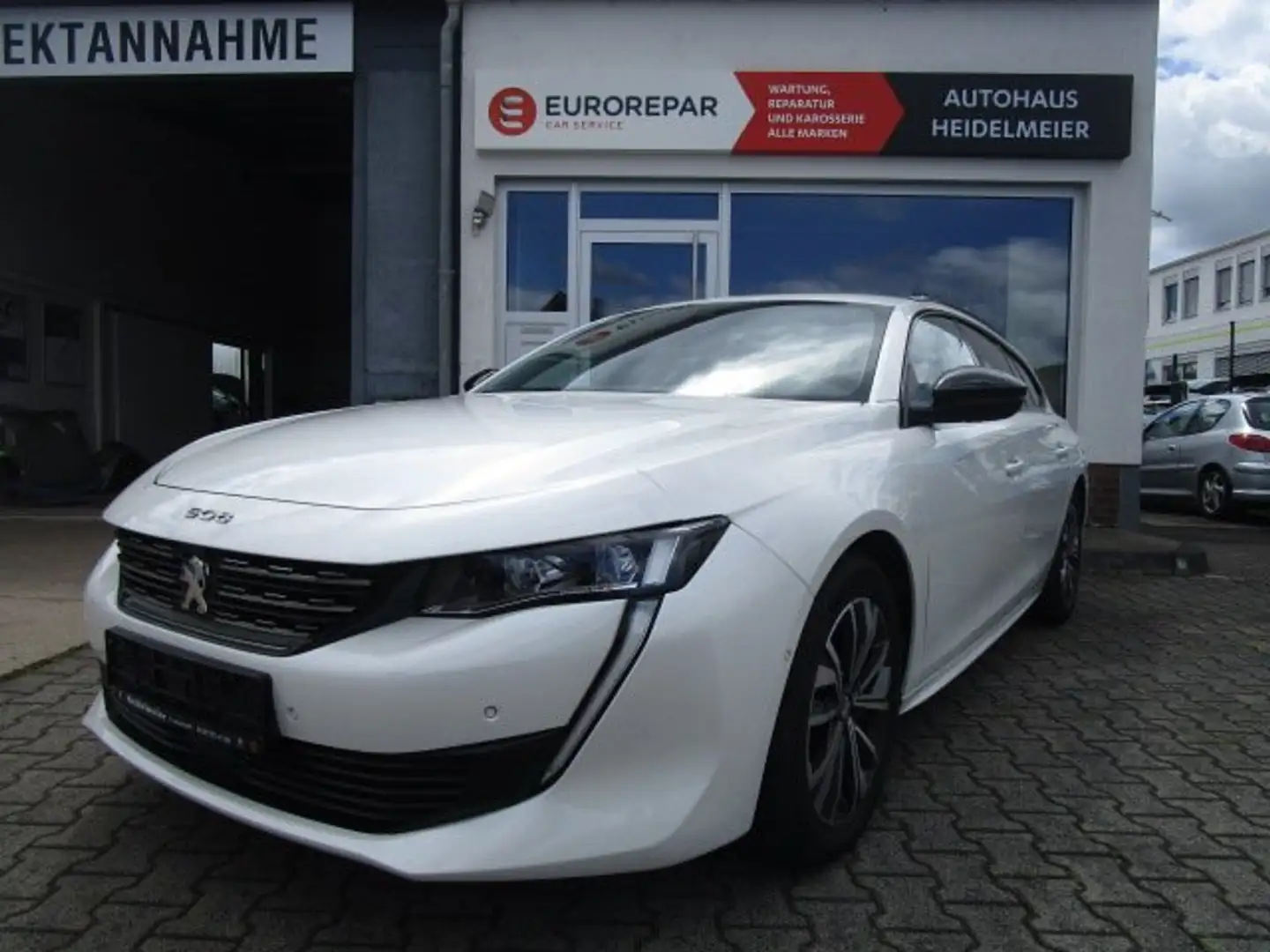 Peugeot 508 Allure Pack Puretech 130 EAT8* NAVI*PDC V+H+C*...* Blanco - 1