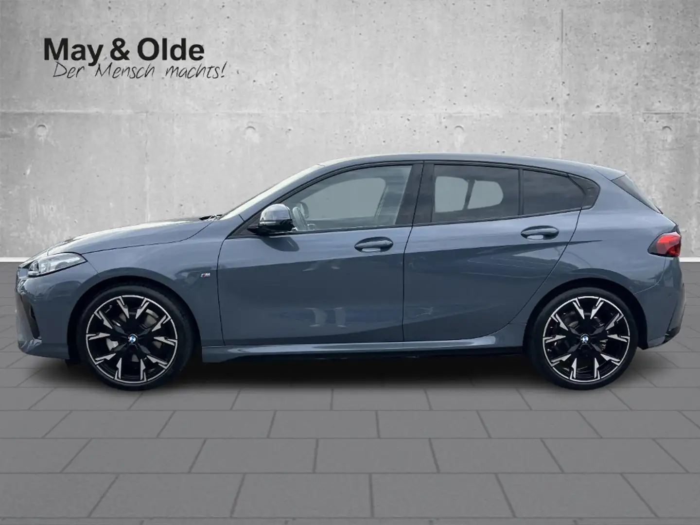 BMW 120 Aut. M Sport LED Navi ACC H/K Kamera Sitzhzg Grau - 2