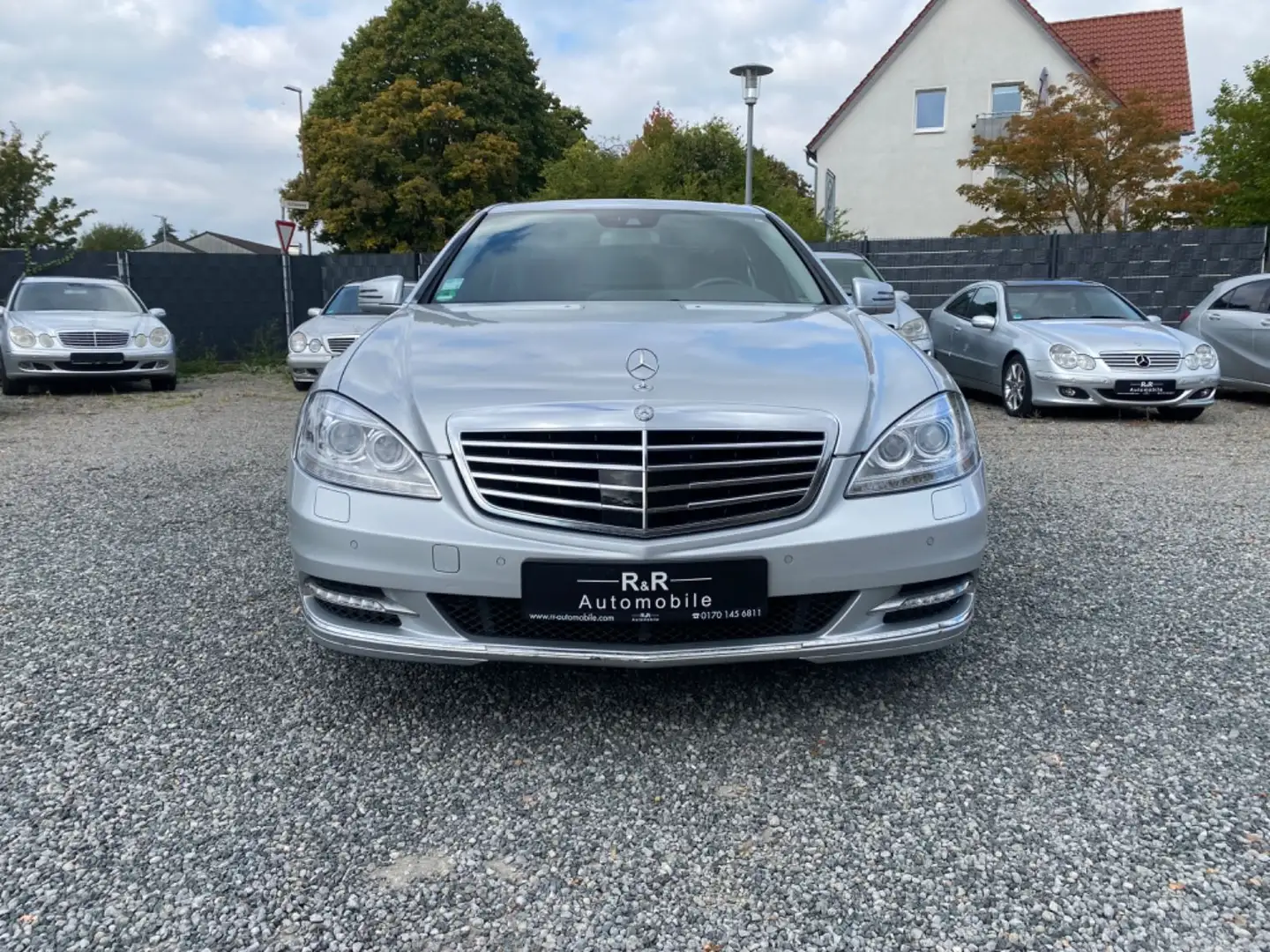 Mercedes-Benz S 400 Hybrid L 2Hd HK Sound RKam Silber - 2