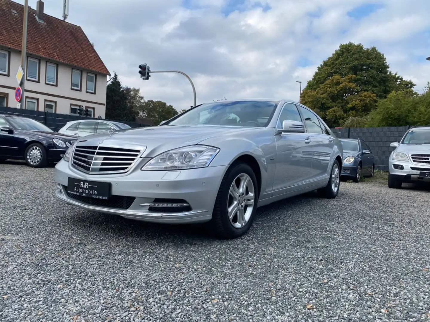 Mercedes-Benz S 400 Hybrid L 2Hd HK Sound RKam Silber - 1
