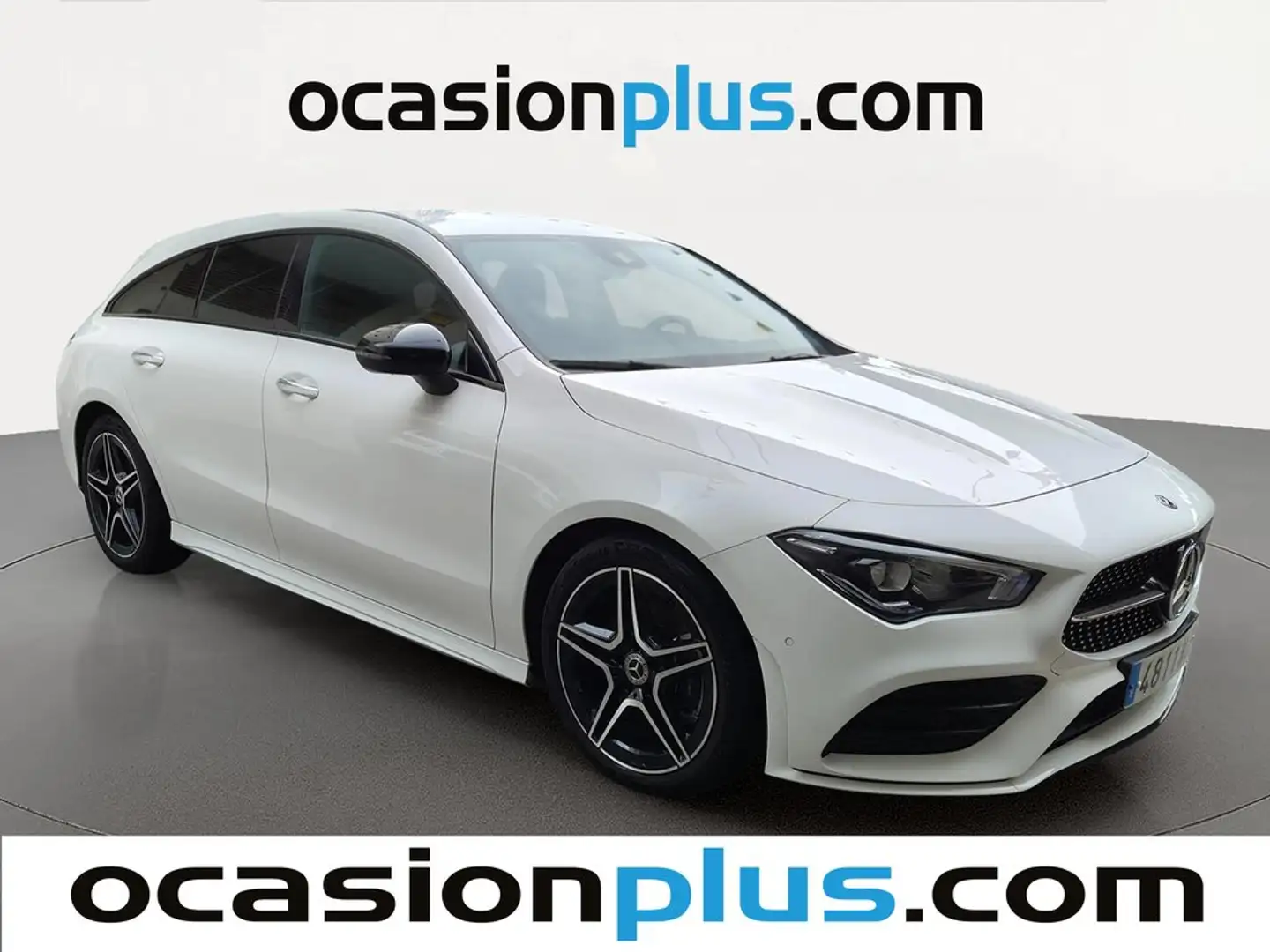 Mercedes-Benz CLA 200 Shooting Brake 200d 8G-DCT Blanco - 2