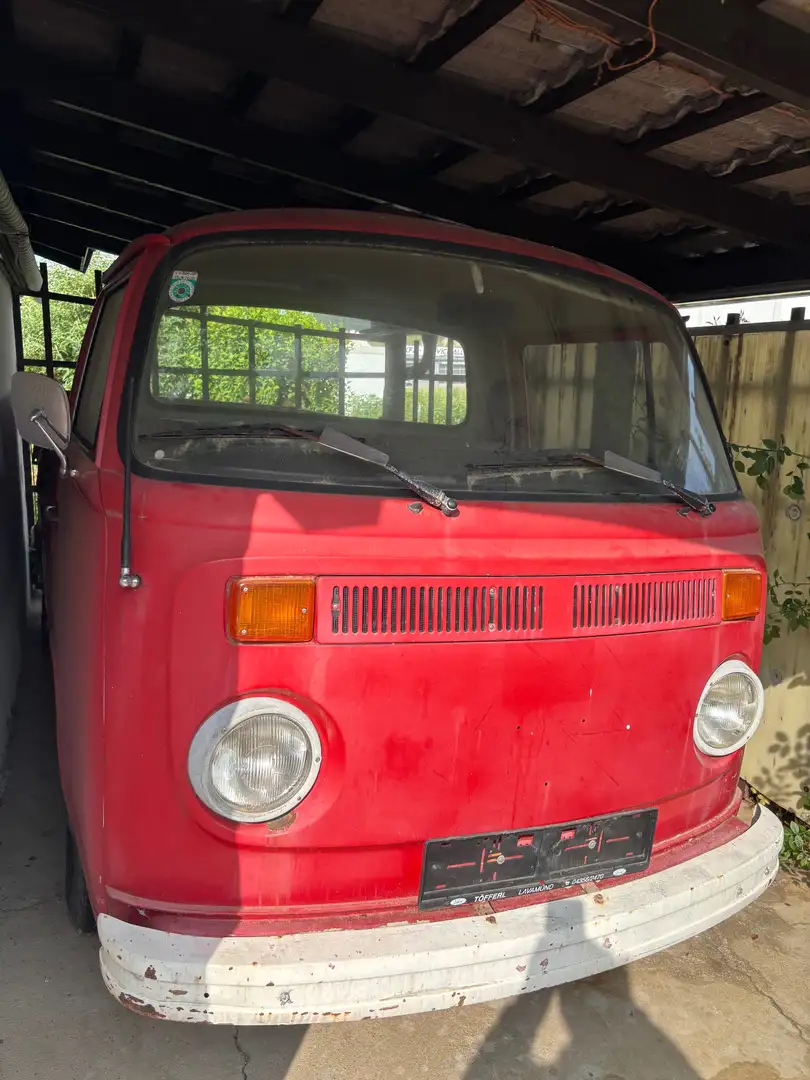 Volkswagen T2 Pritsche 1600 crvena - 1