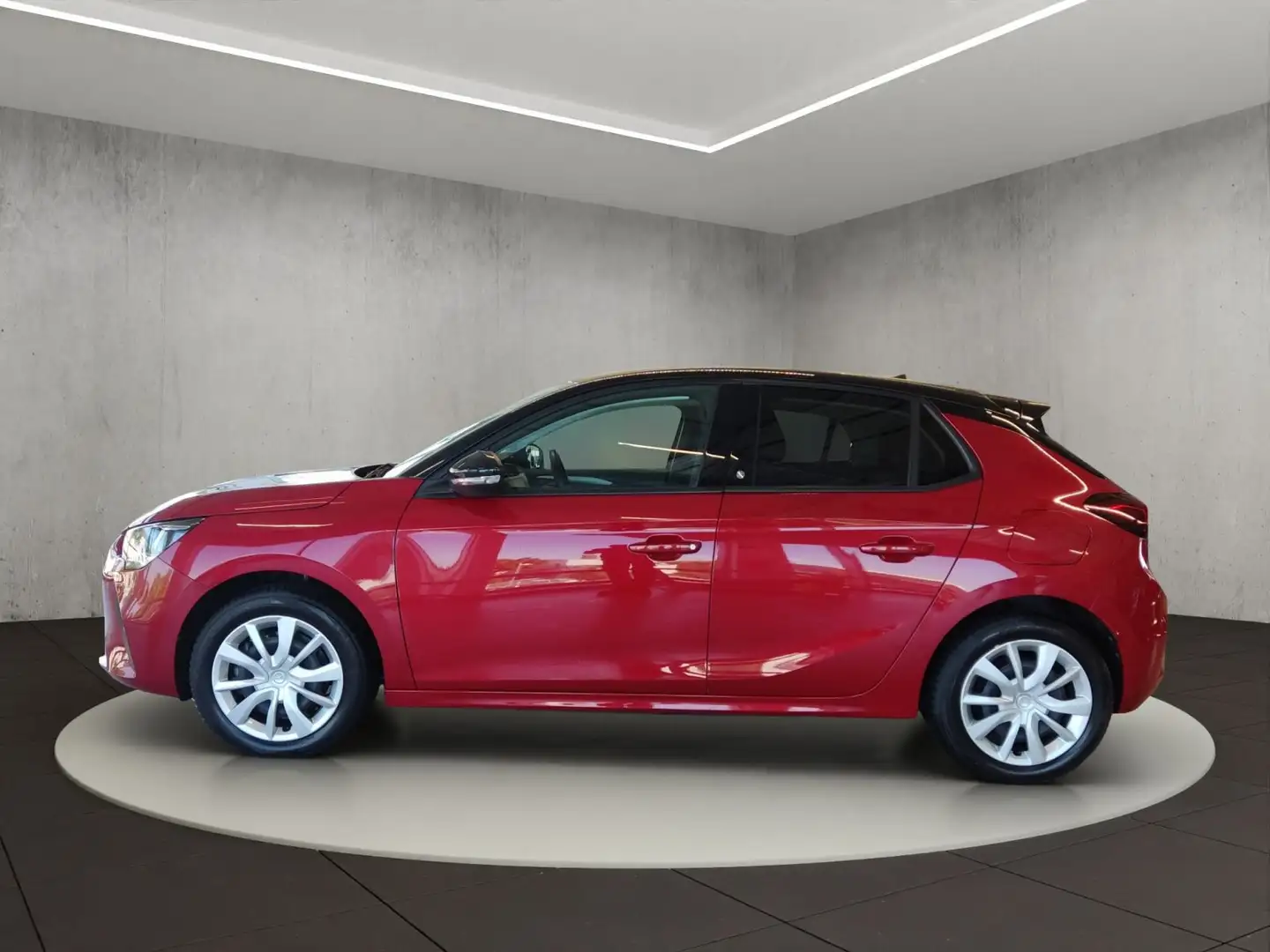 Opel Corsa-e Edition (MJ22B) Elektromotor (Automatik- Rood - 2