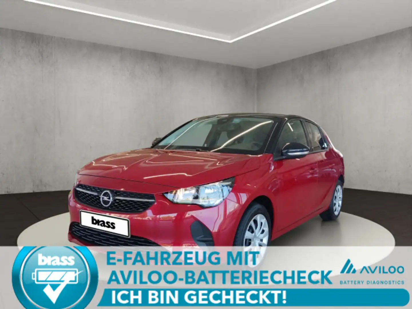 Opel Corsa-e Edition (MJ22B) Elektromotor 100 KW Rot - 1