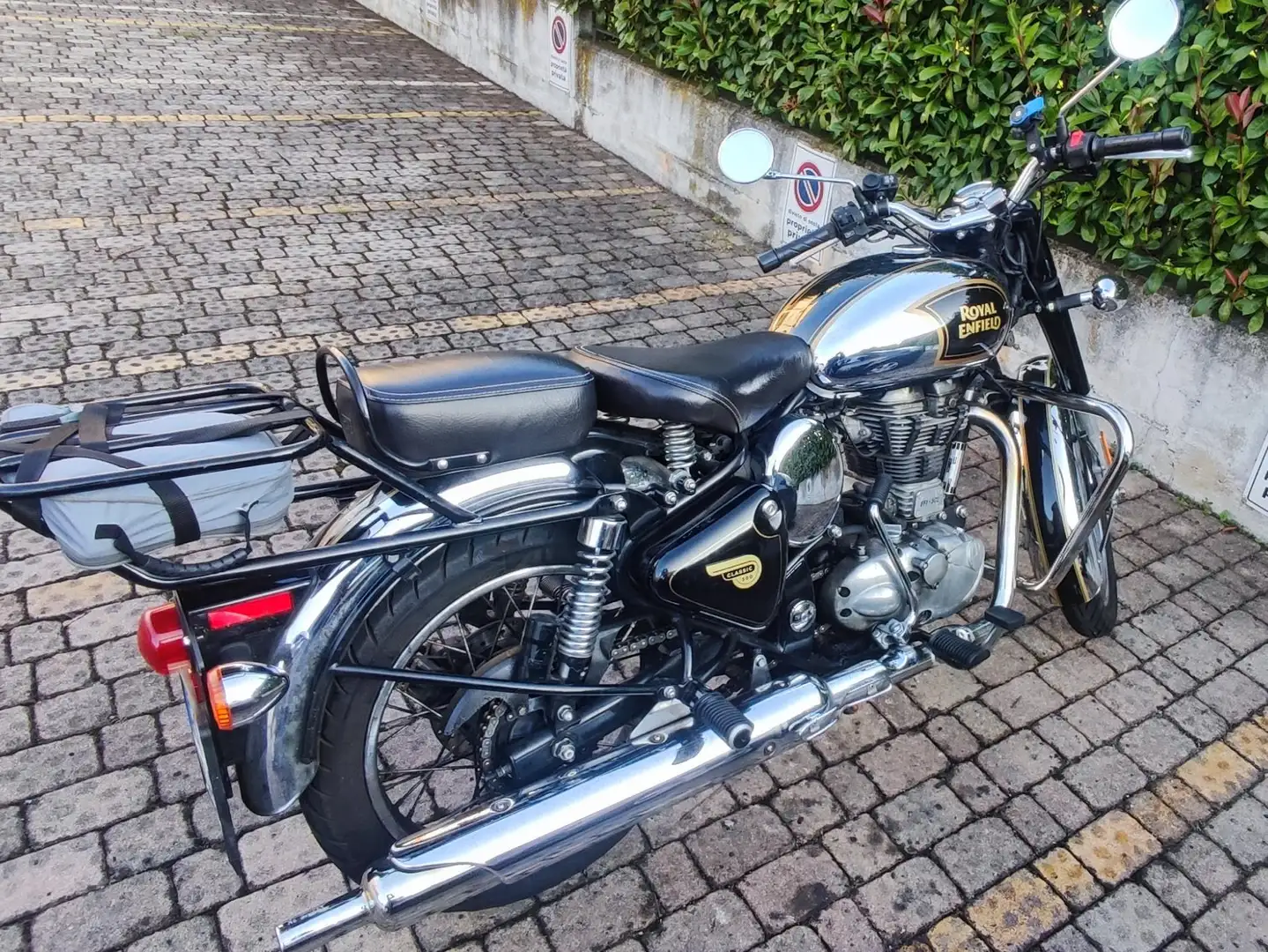 Royal Enfield Classic Classic 500 Chrome Nero - 1