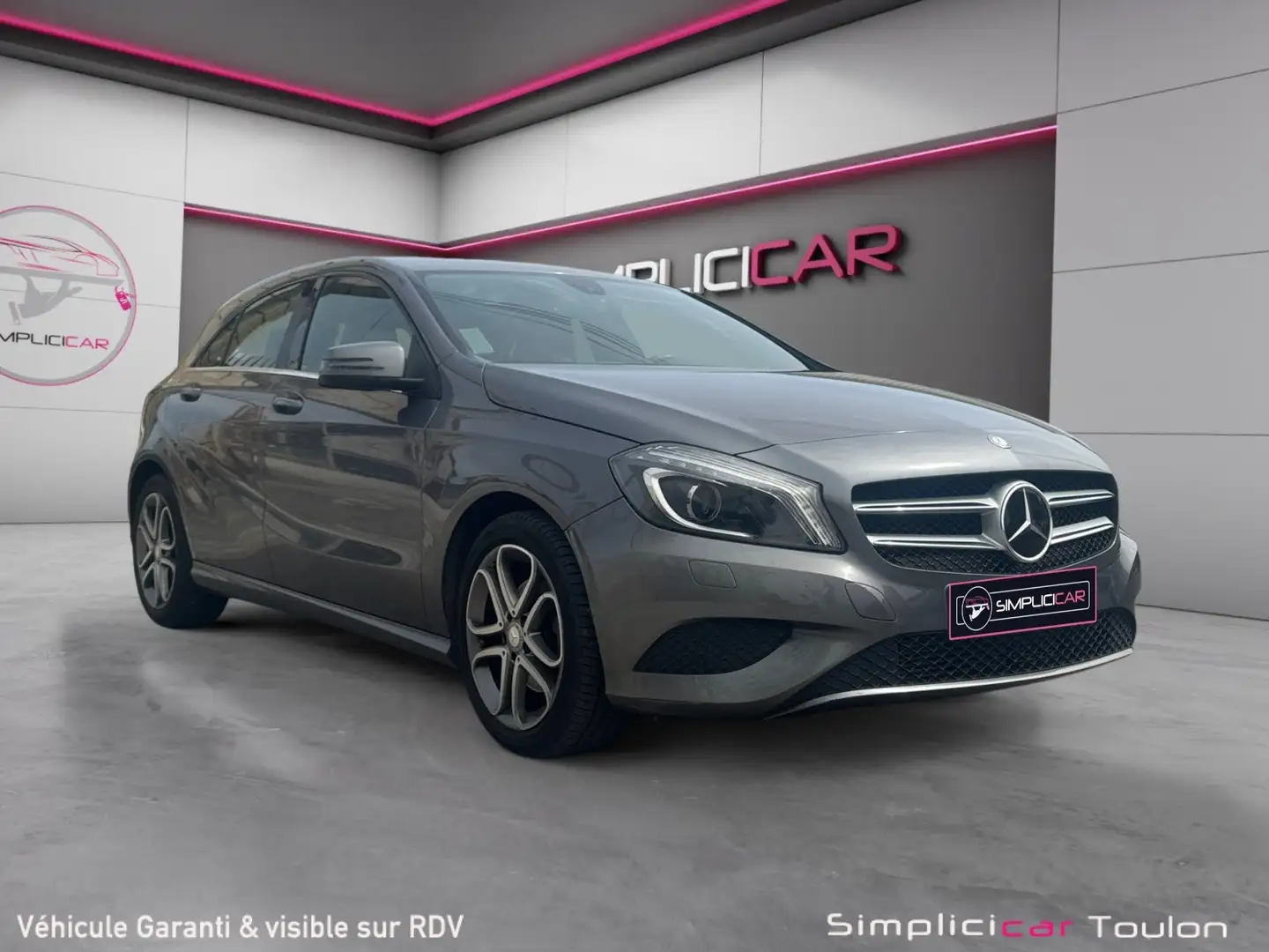 Mercedes-Benz Sensation 7-G DCT A Grau - 1