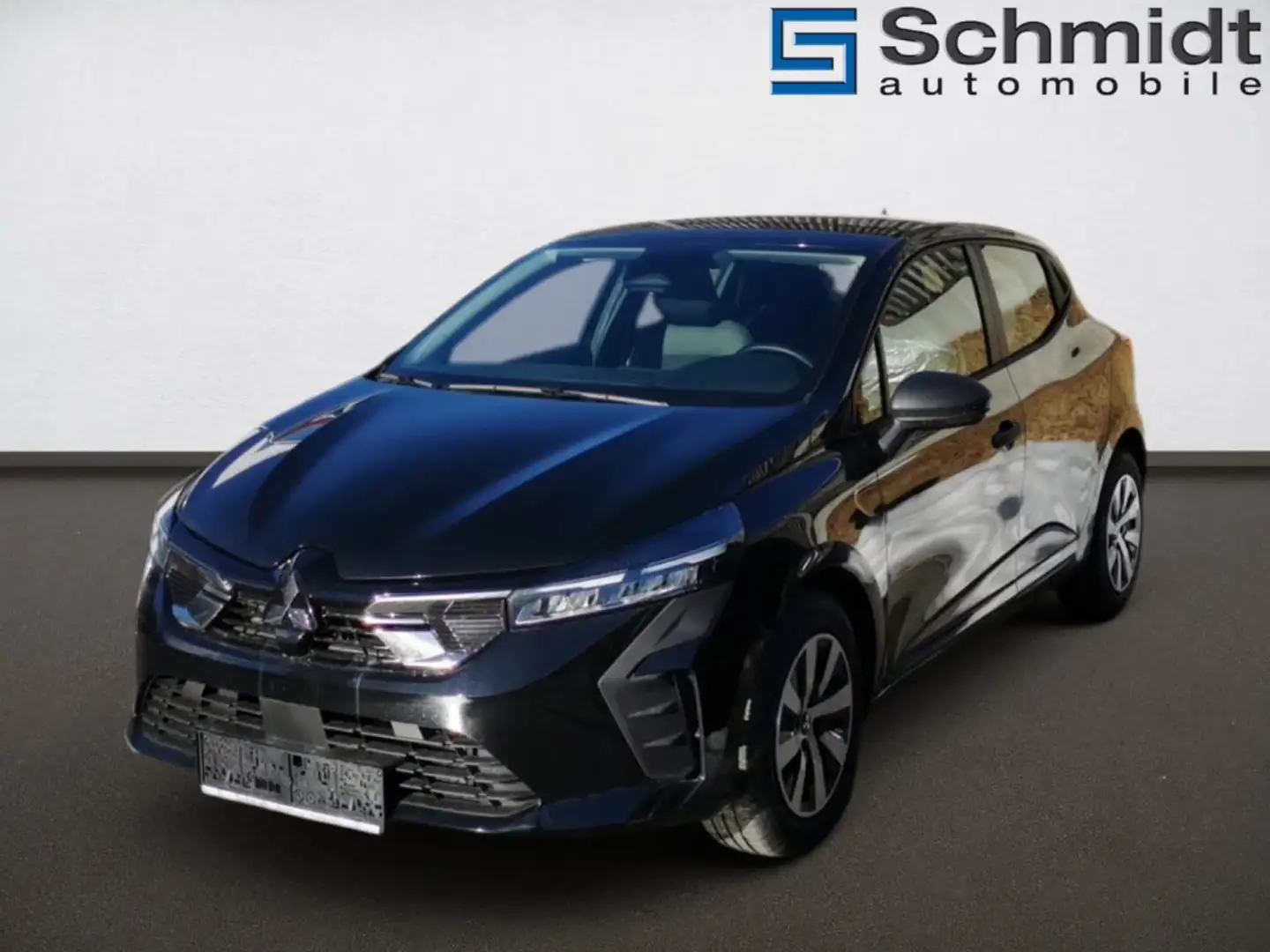 Mitsubishi Colt 1,0 MPI Inform 25 Schwarz - 1