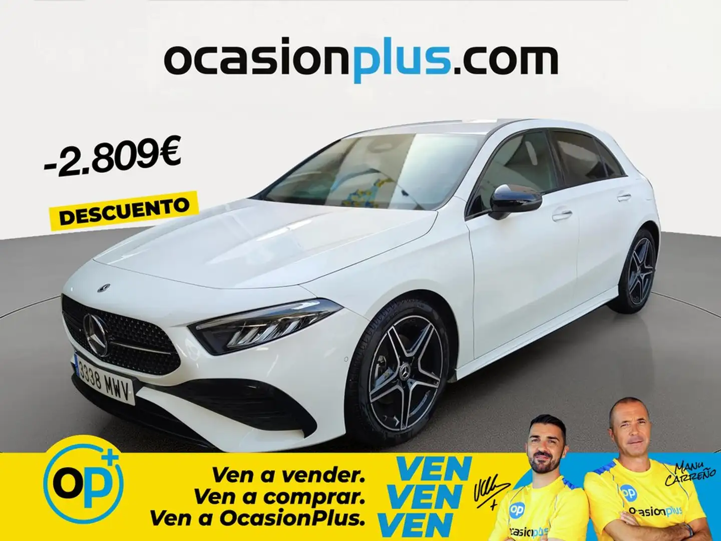 Mercedes-Benz A 180 Progressive Line Advanced 7G-DCT Blanco - 1