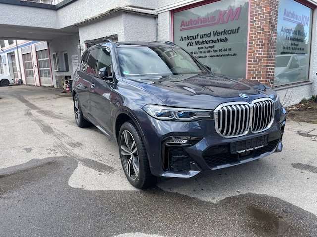 Second hand Bmw X7 
