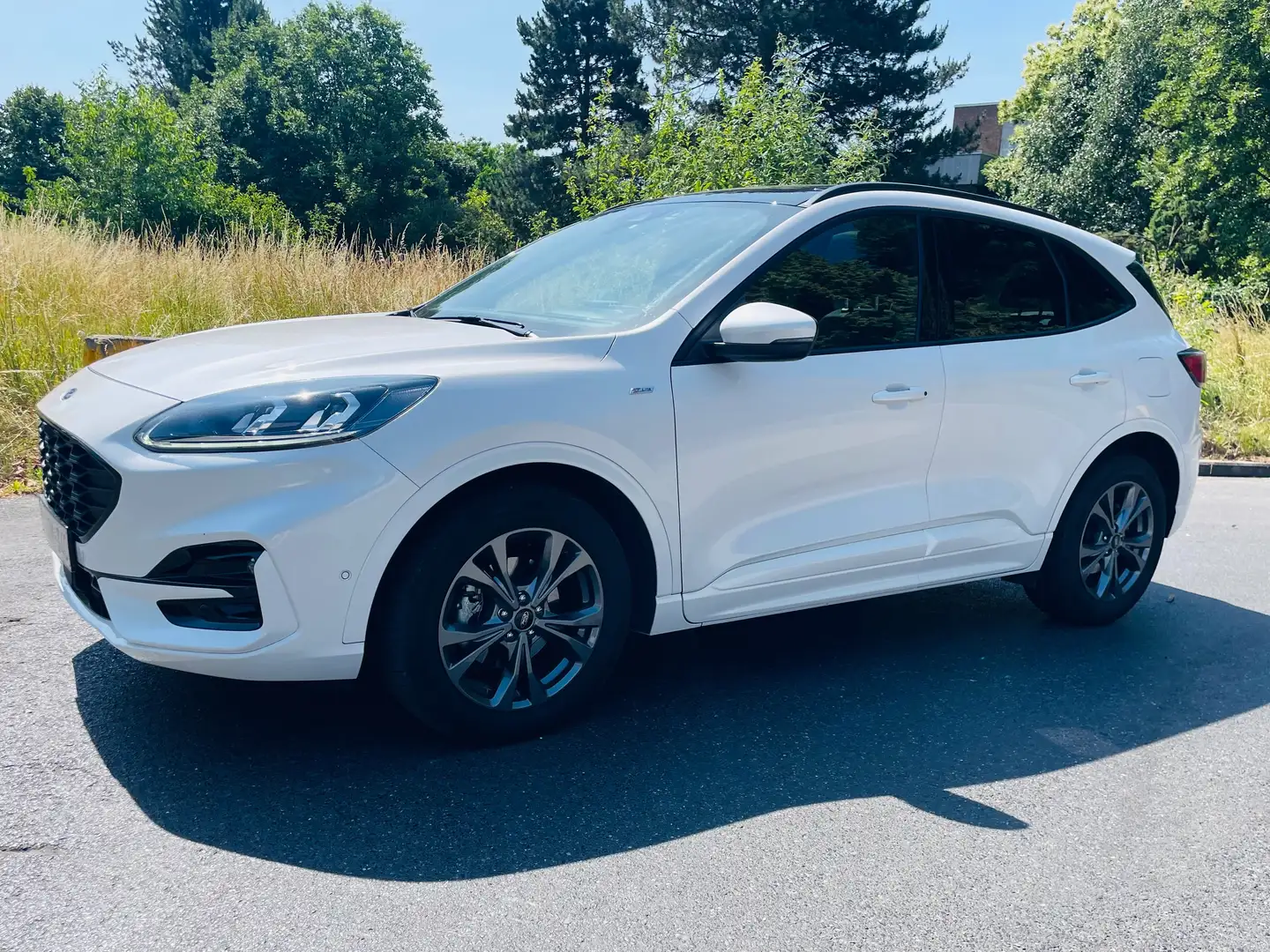 Ford Kuga Kuga 2.5 EcoBoost FWD FHEV Titanium Wit - 2