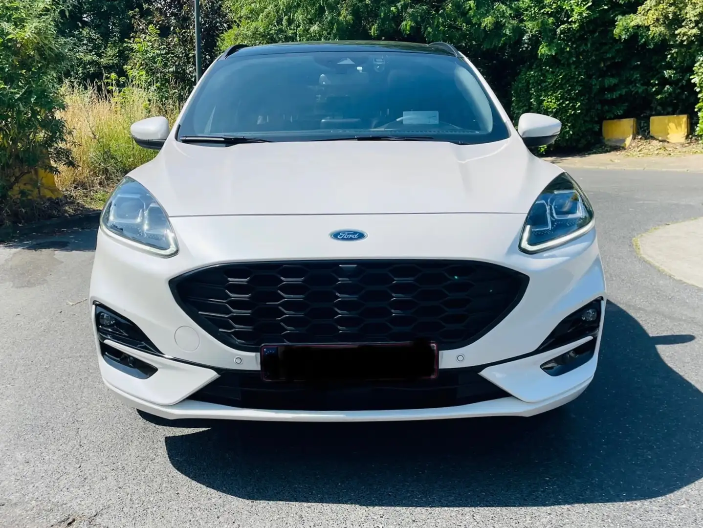 Ford Kuga Kuga 2.5 EcoBoost FWD FHEV Titanium Wit - 1