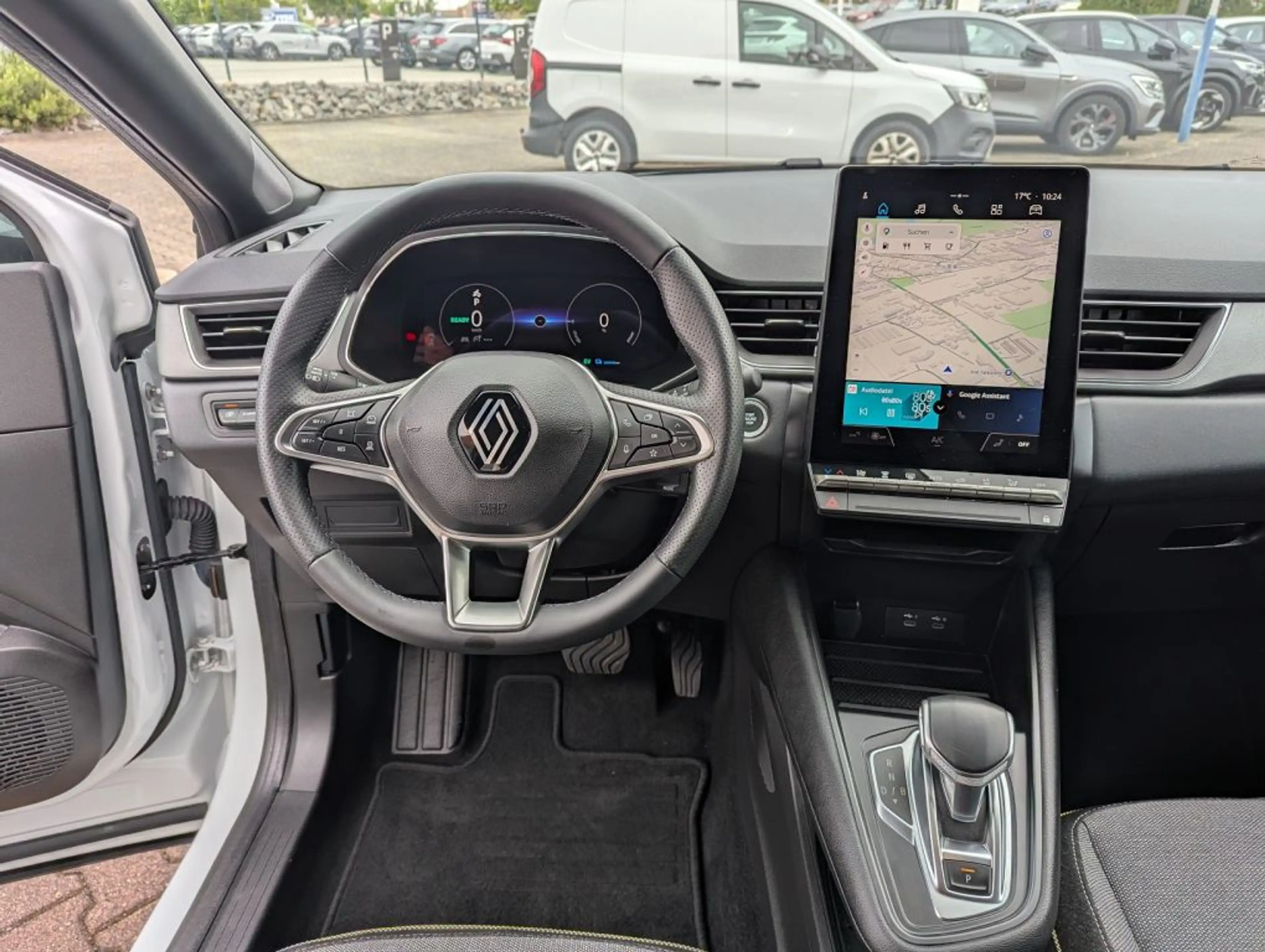 Renault Captur E-TECH Full Hybrid 145 TECHNO — photo 8