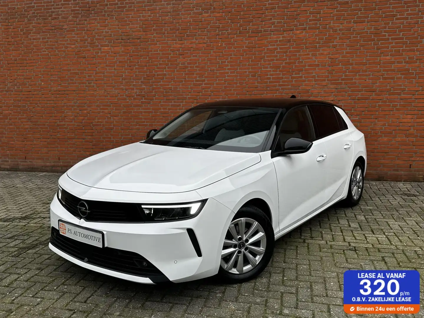Opel Astra 1.2 Turbo elegance|AUTO|360 CAMERA|KEYLES CARPLAY Wit - 1