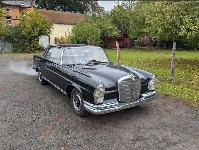 Mercedes-Benz 220 SEB/C Coupé - Oldtimer - Historisches Kennz.