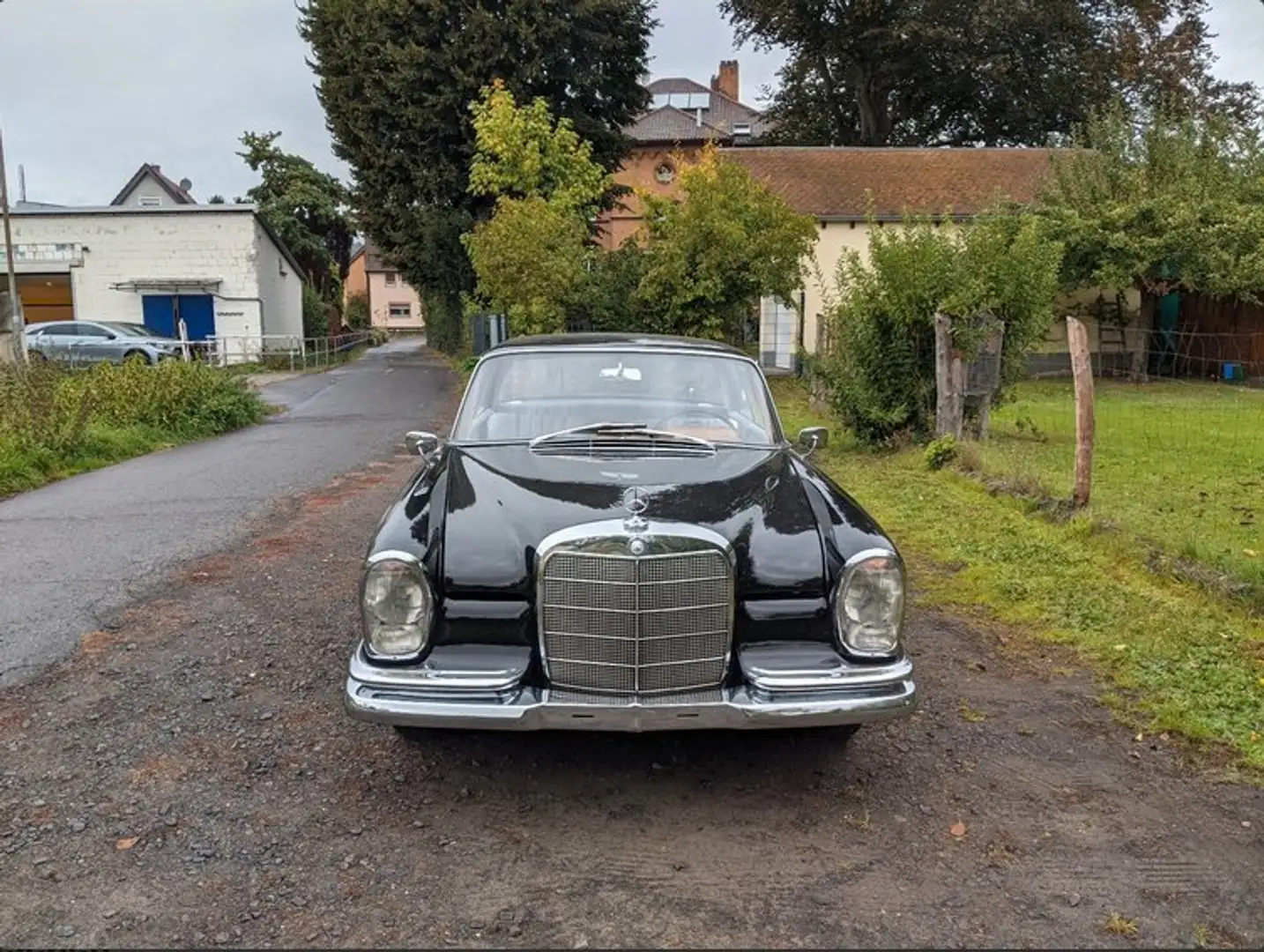 Mercedes-Benz 220 SEB/C Coupé - Oldtimer - Historisches Kennz. Czarny - 2