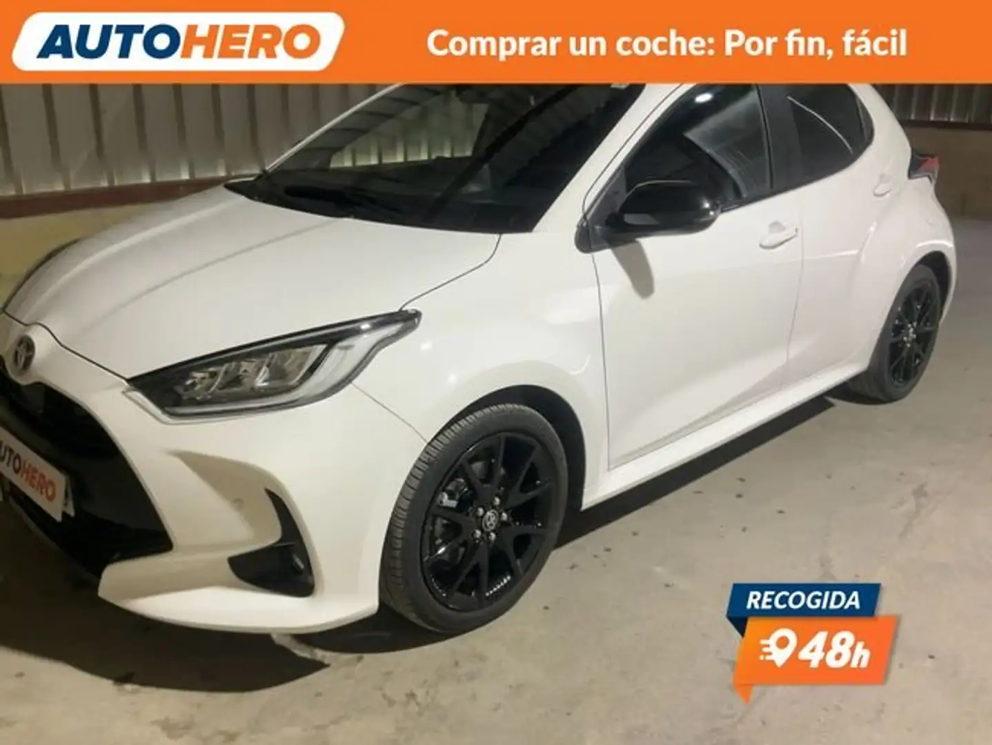 Toyota Yaris 1.5 Hybrid Style Plus Blanco - 1