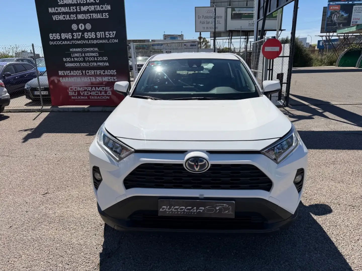 Toyota RAV 4 2.5 hybrid 4WD Business Blanco - 2