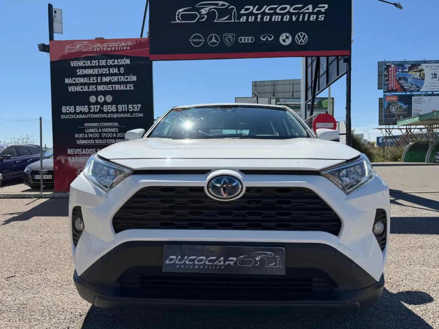 Toyota RAV 4 2.5 hybrid 4WD Business Blanco - 1