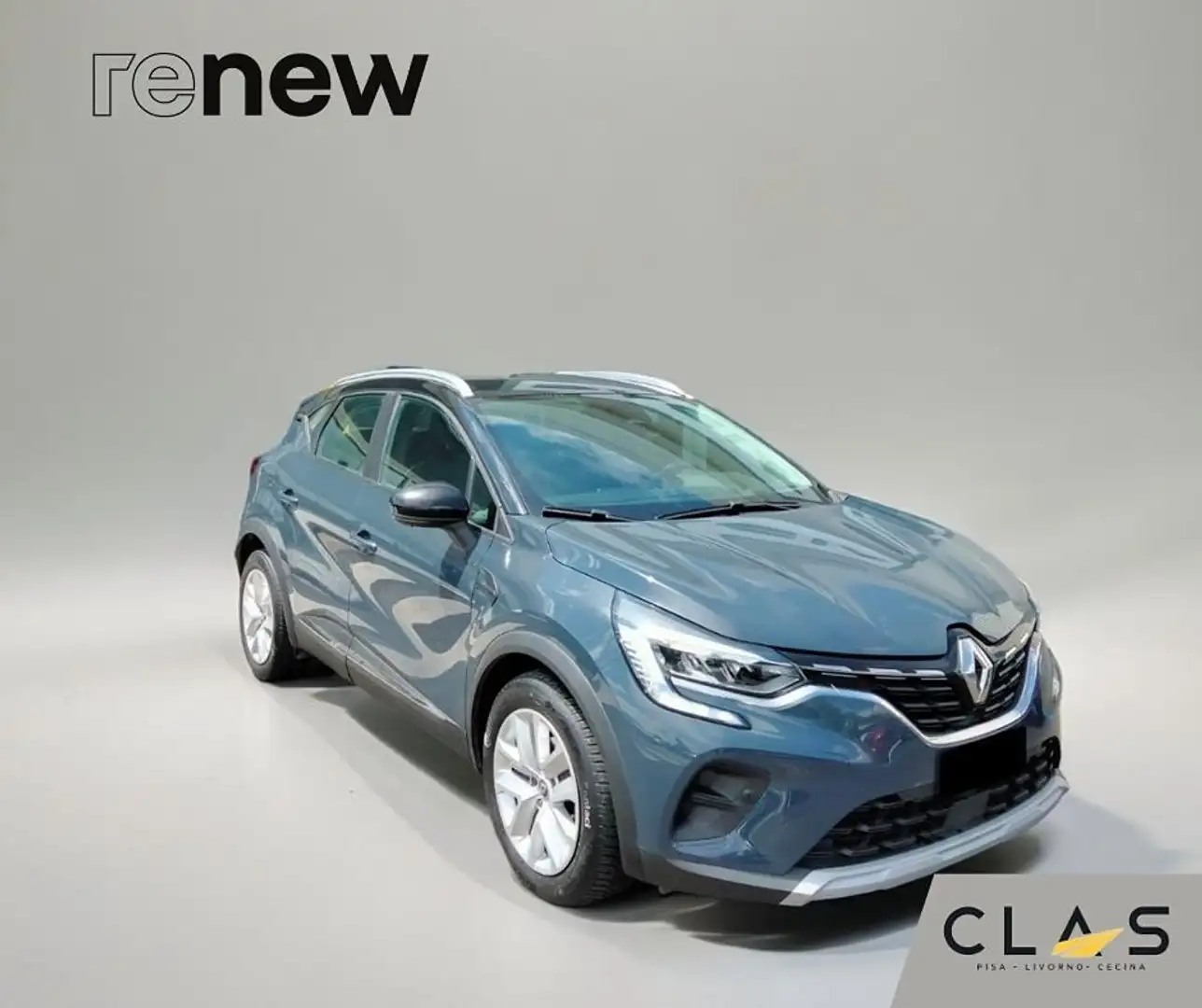 Renault Captur Captur 1.0 tce Zen Gpl 100cv Azul - 1