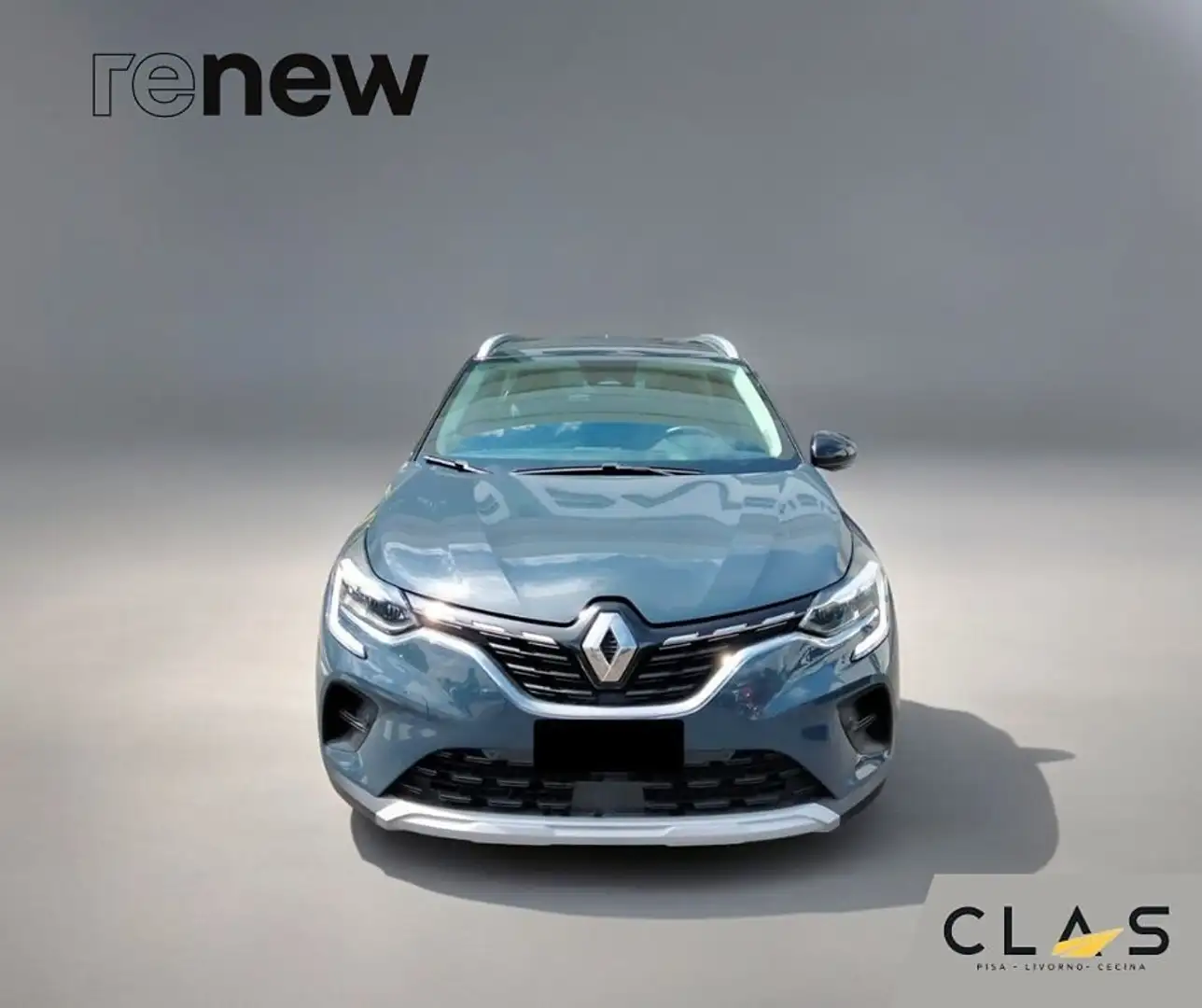 Renault Captur Captur 1.0 tce Zen Gpl 100cv Azul - 2
